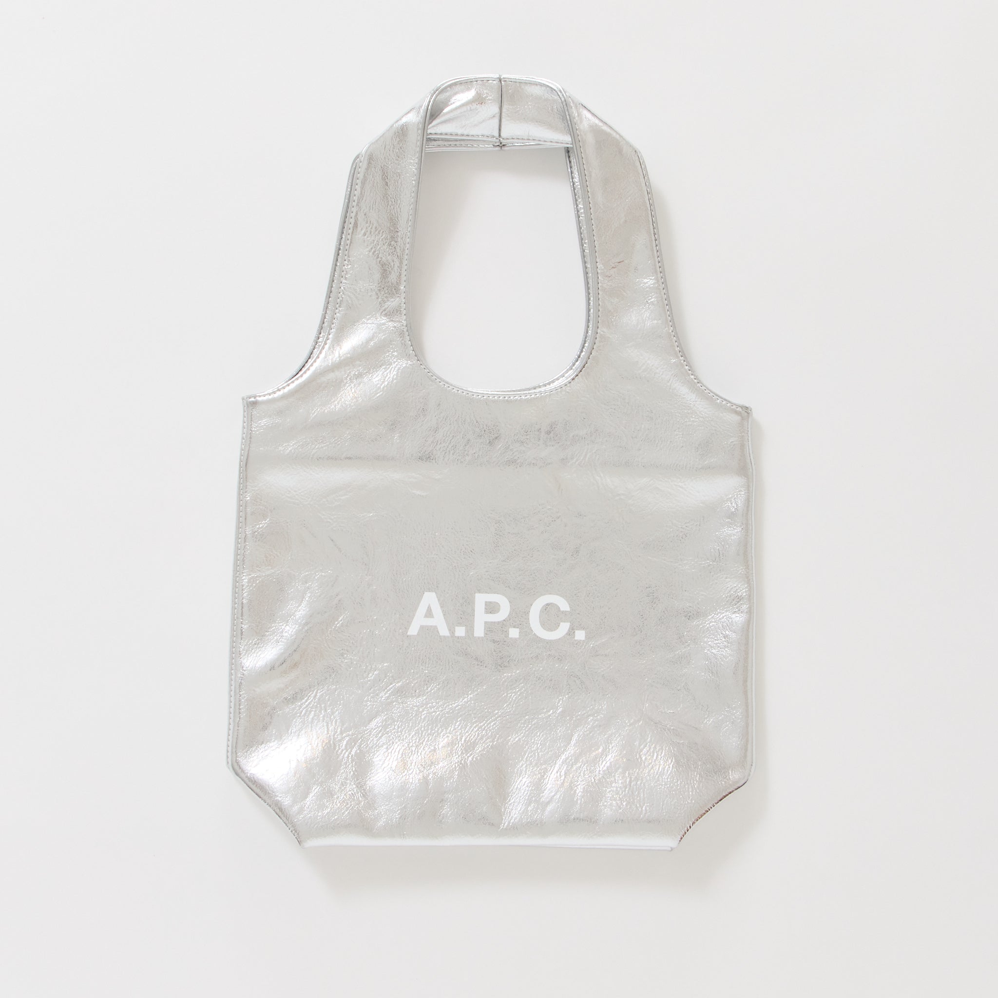 A.P.C. | Tote Ninon Small Rab Silver | Maplestore