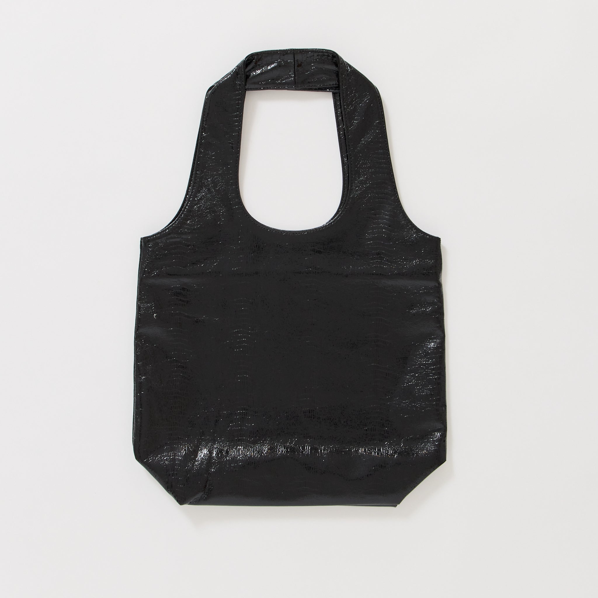 A.P.C. | Ninon Tote Small Black Metallic | Maplestore