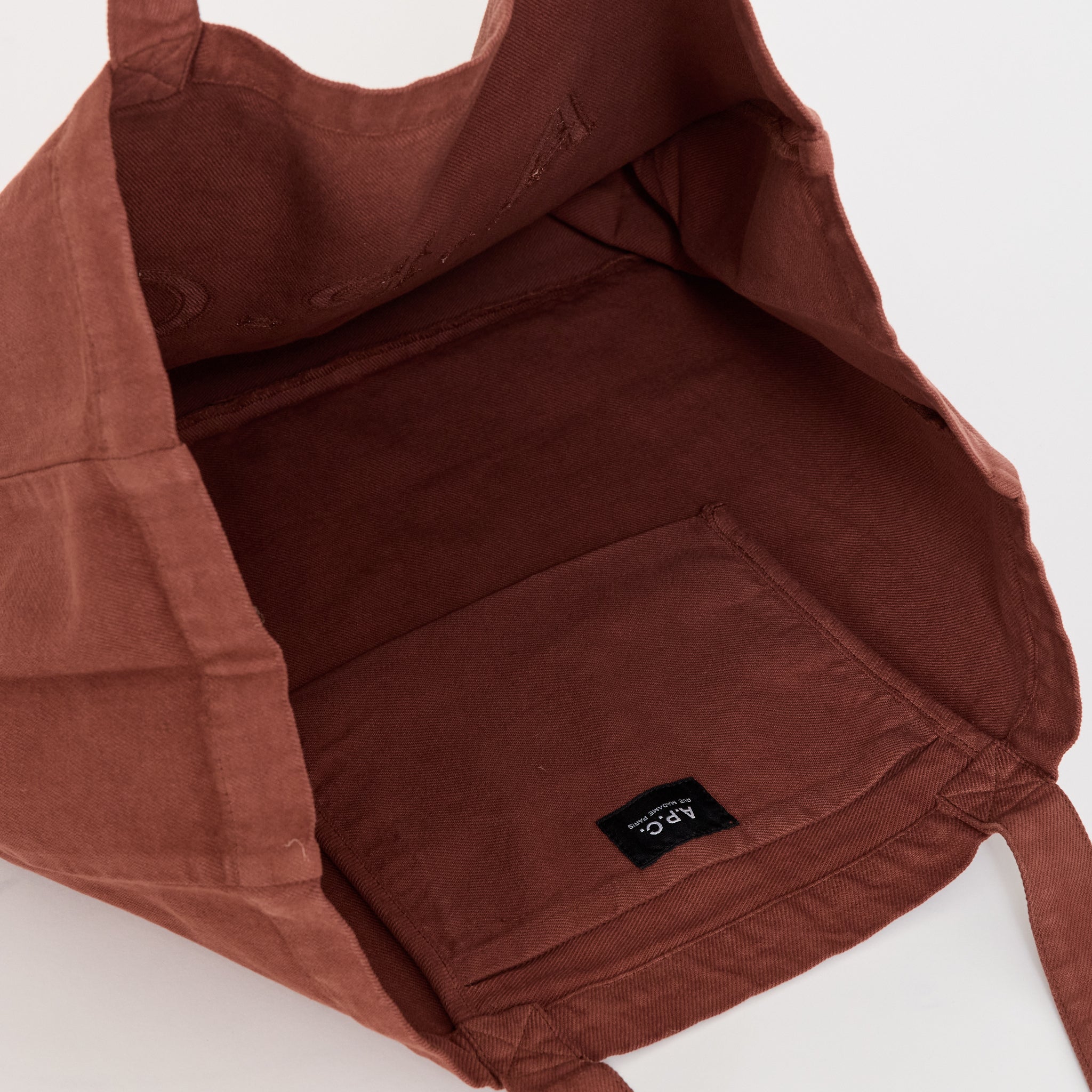 Diane Shopping Tote Bordeaux