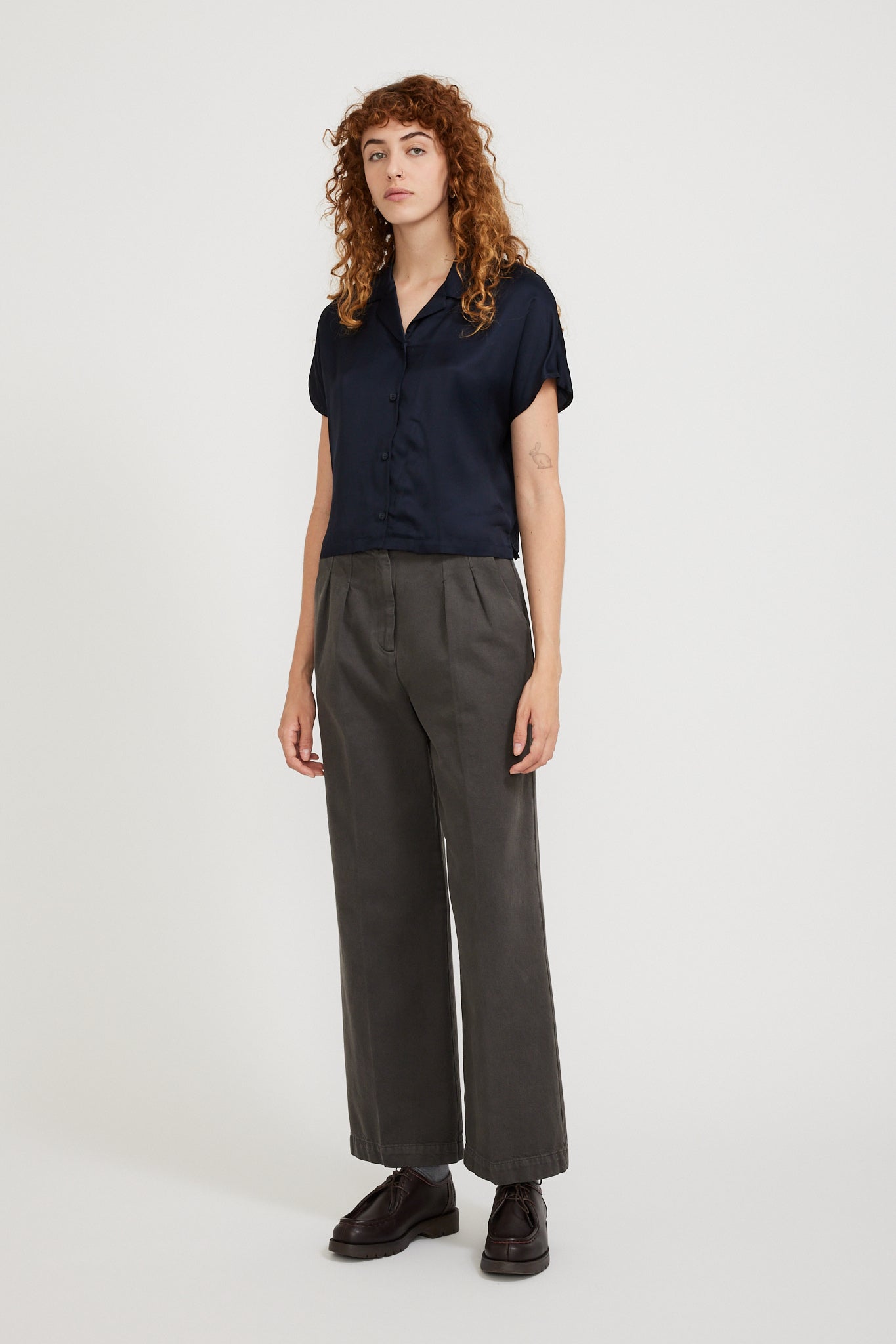 A.P.C. | Tressie Pant Anthracite | Maplestore