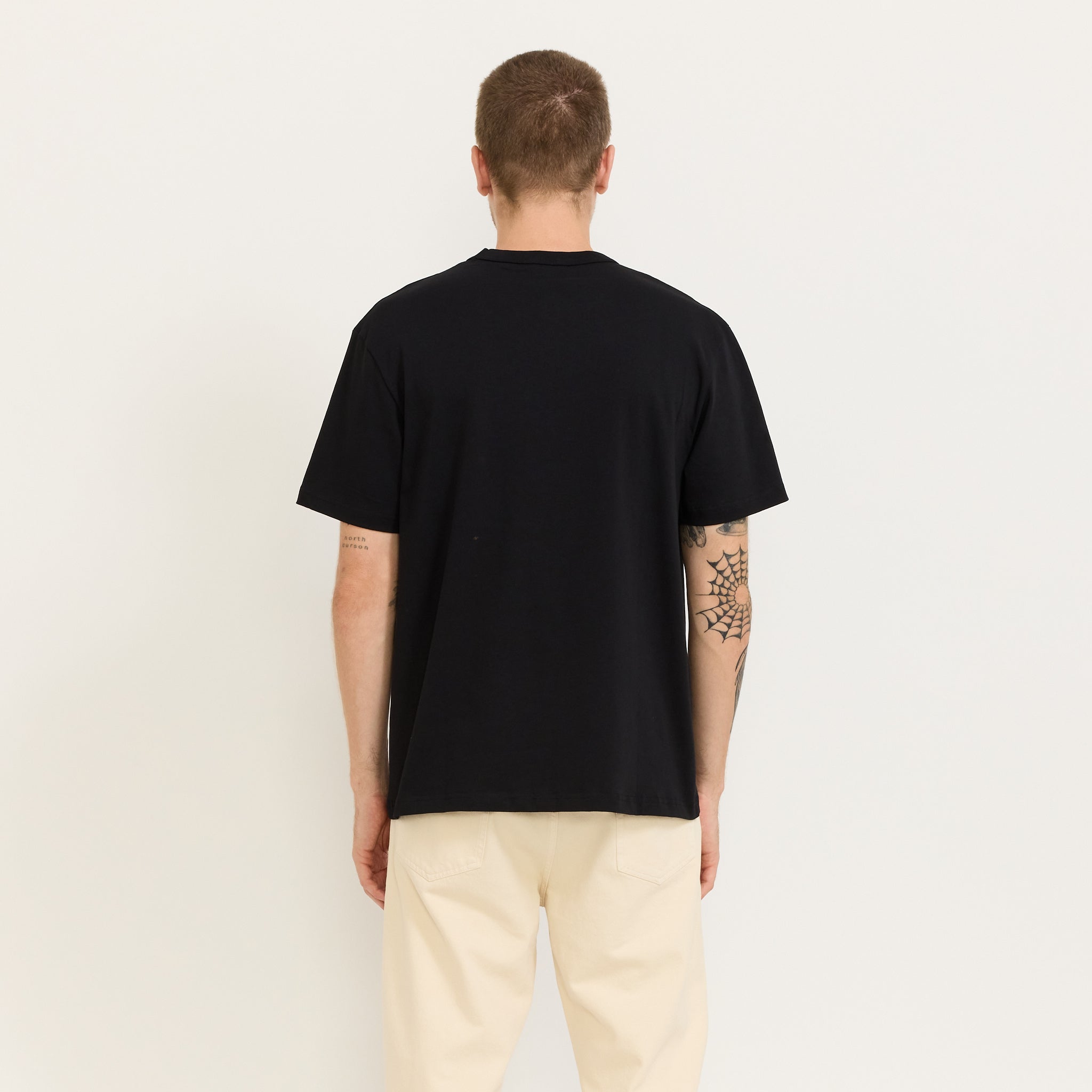A.P.C. | Boxy Petit VPC T-Shirt Black/Beige | Maplestore