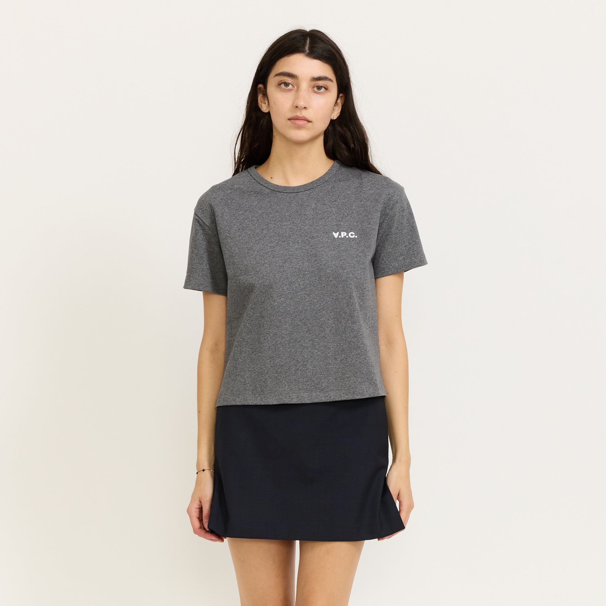 Boxy Petit VPC T-Shirt Anthracite