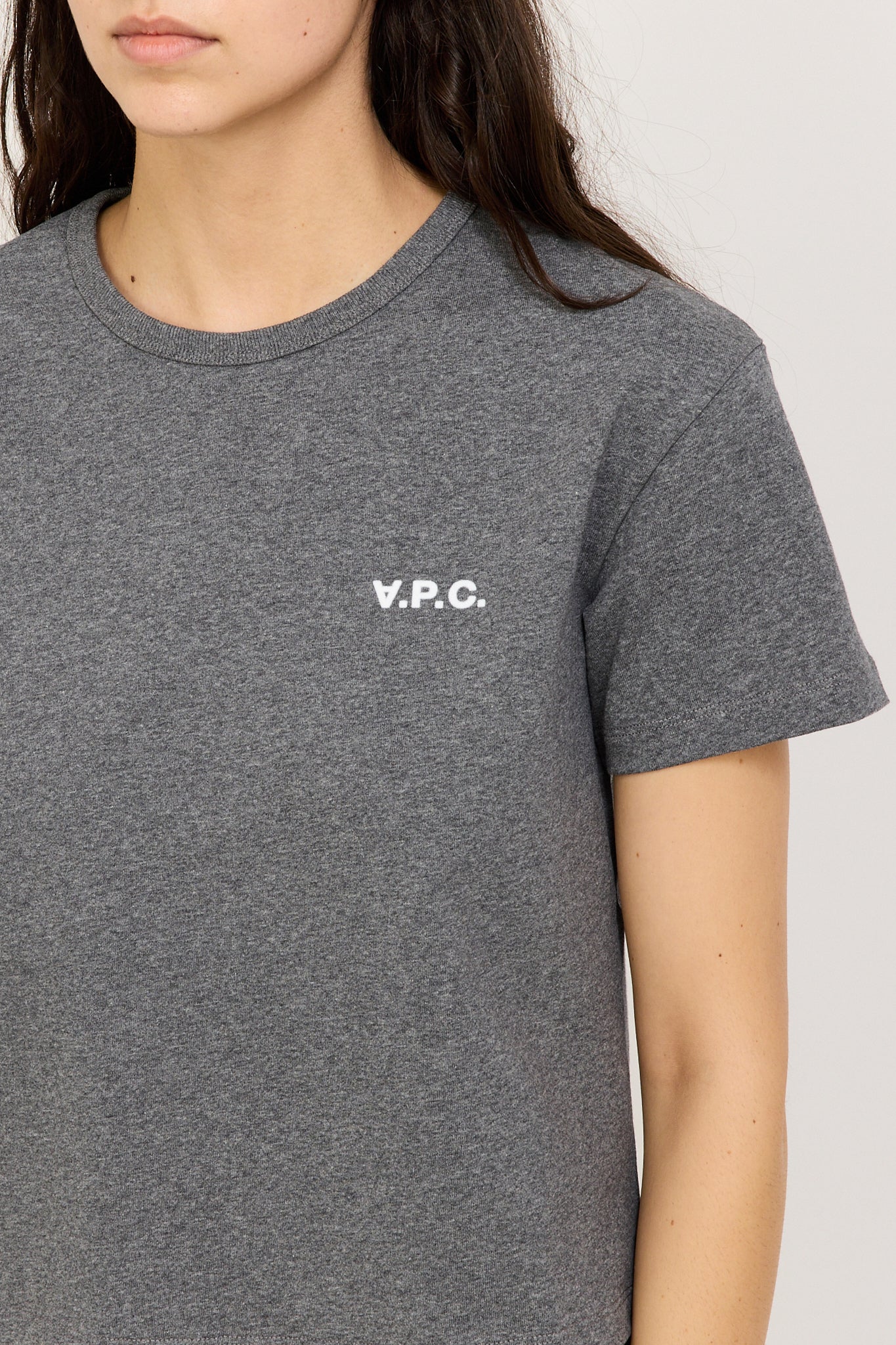 Boxy Petit VPC T-Shirt Anthracite