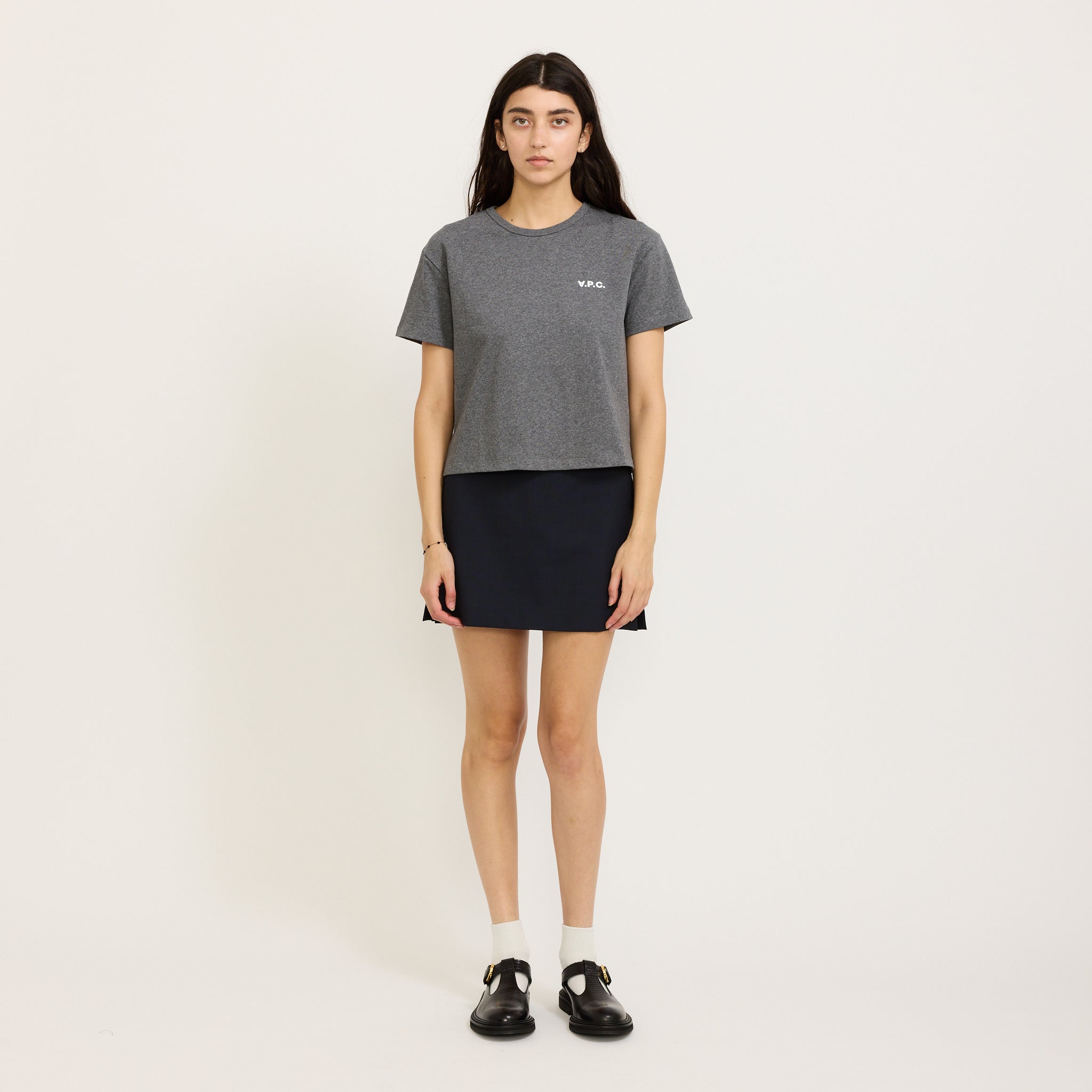 Boxy Petit VPC T-Shirt Anthracite