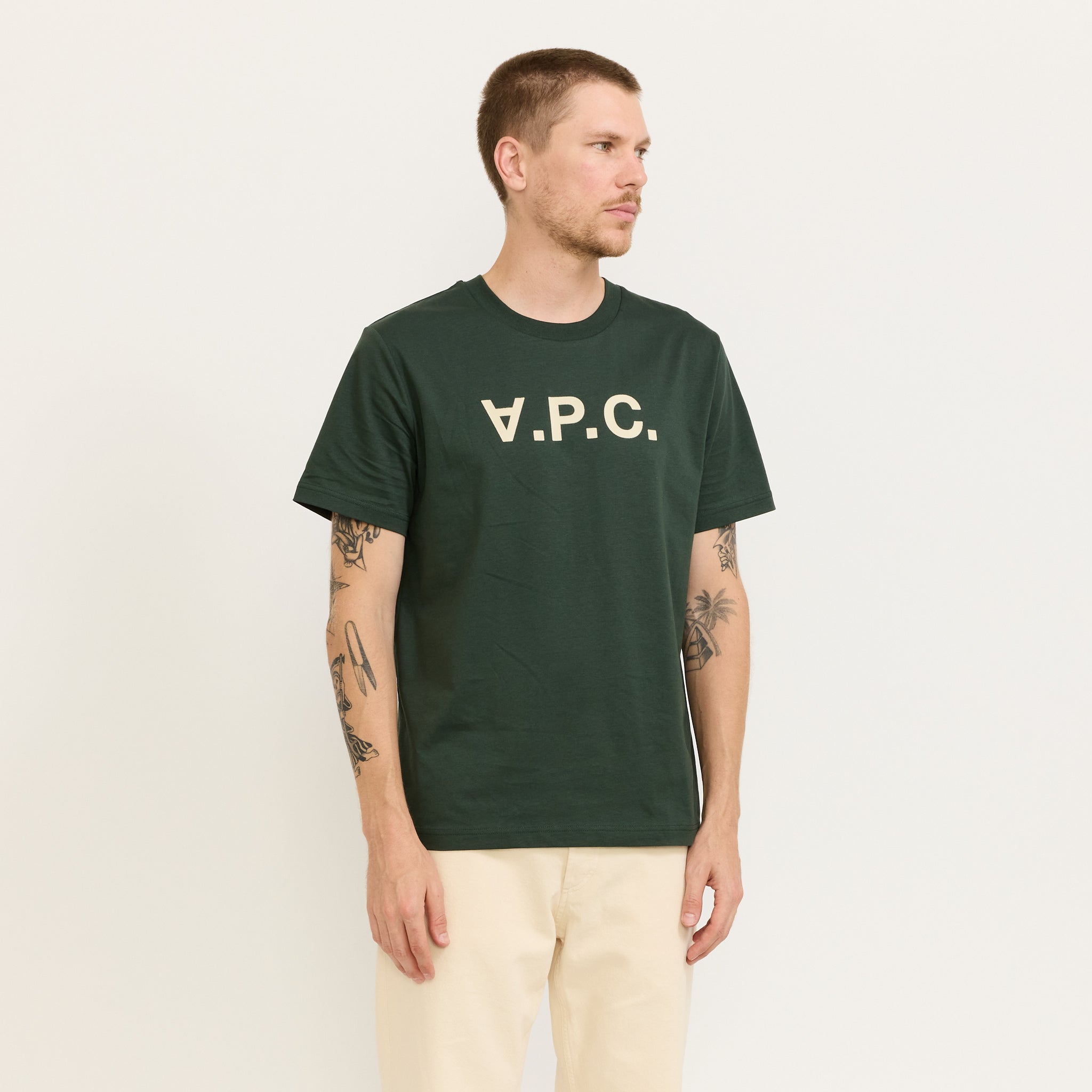 Standard Grand VPC T-Shirt Dark Green/White