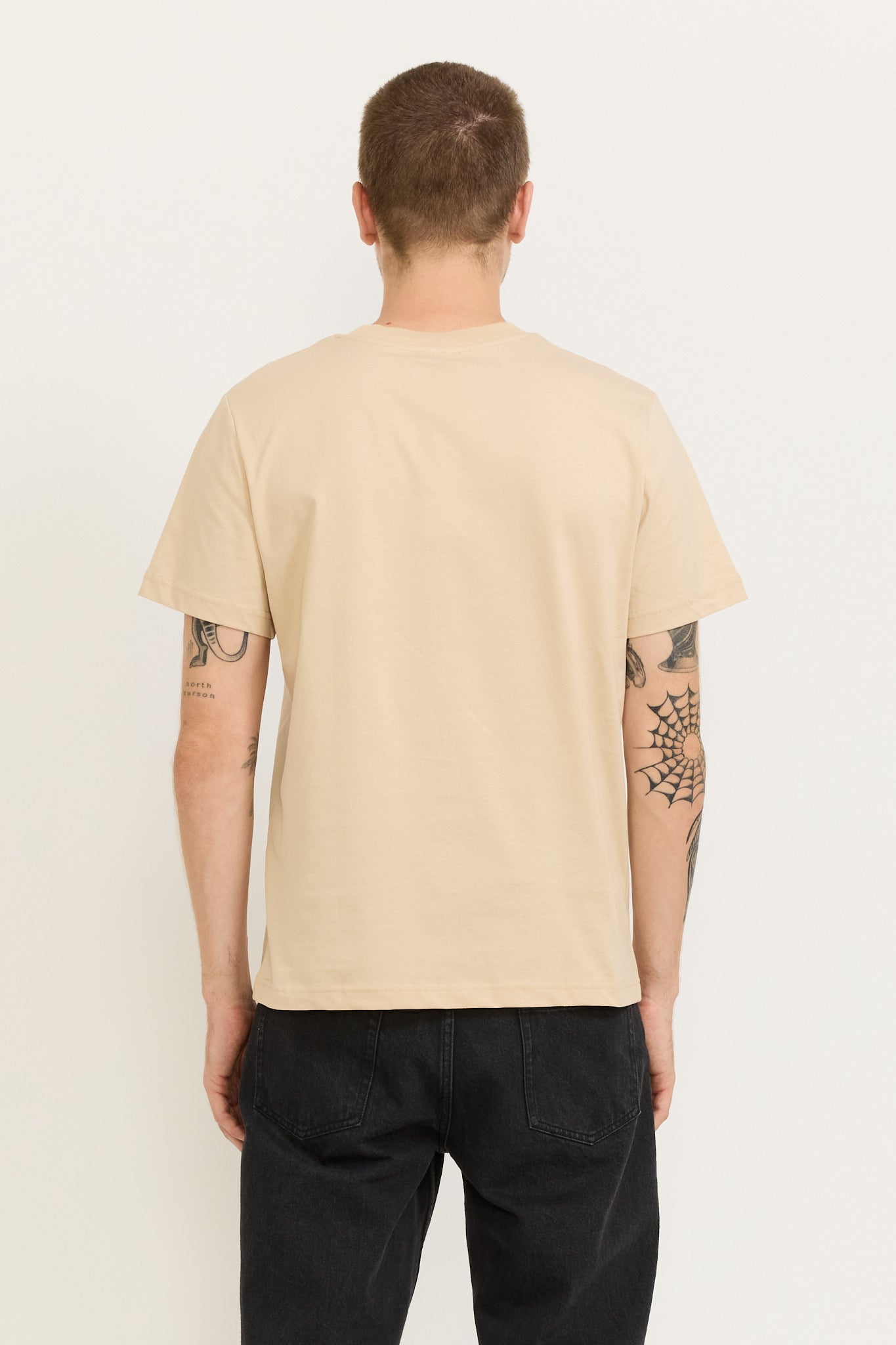 Standard Grand VPC T-Shirt Beige/Dark Navy