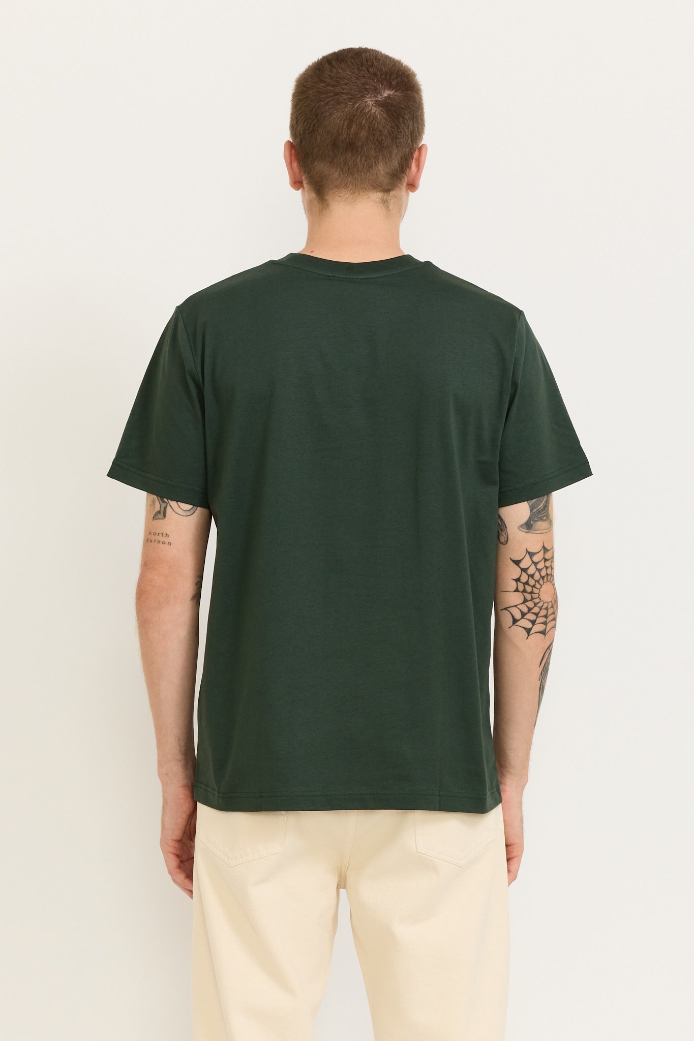 A.P.C. | Standard Grand VPC T-Shirt Dark Green/White | Maplestore