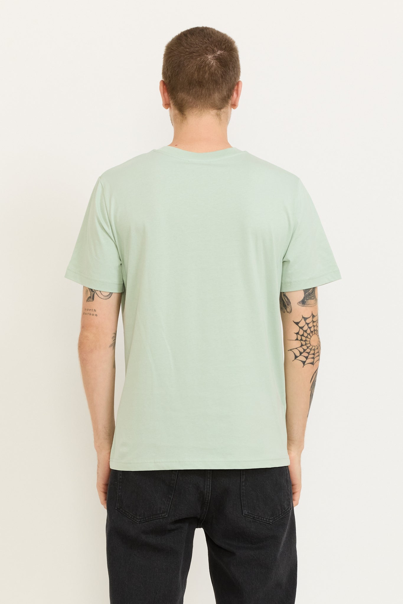 A.P.C. | Standard Grand VPC T-Shirt Water Green/Dark Green | Maplestore