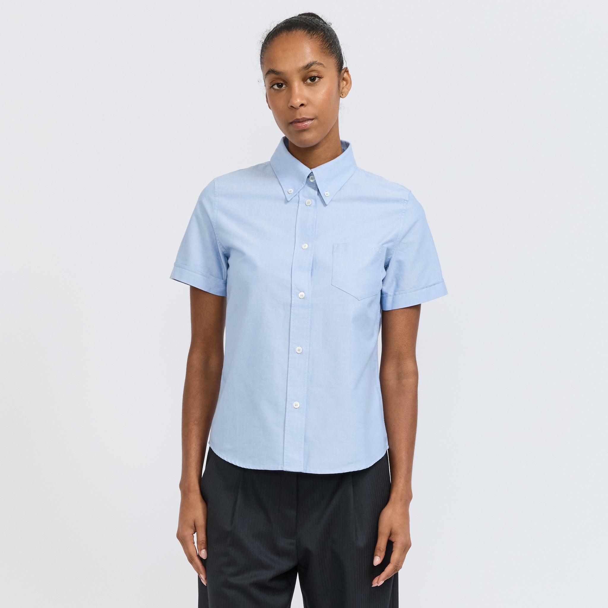 Uniform Shirt Light Blue