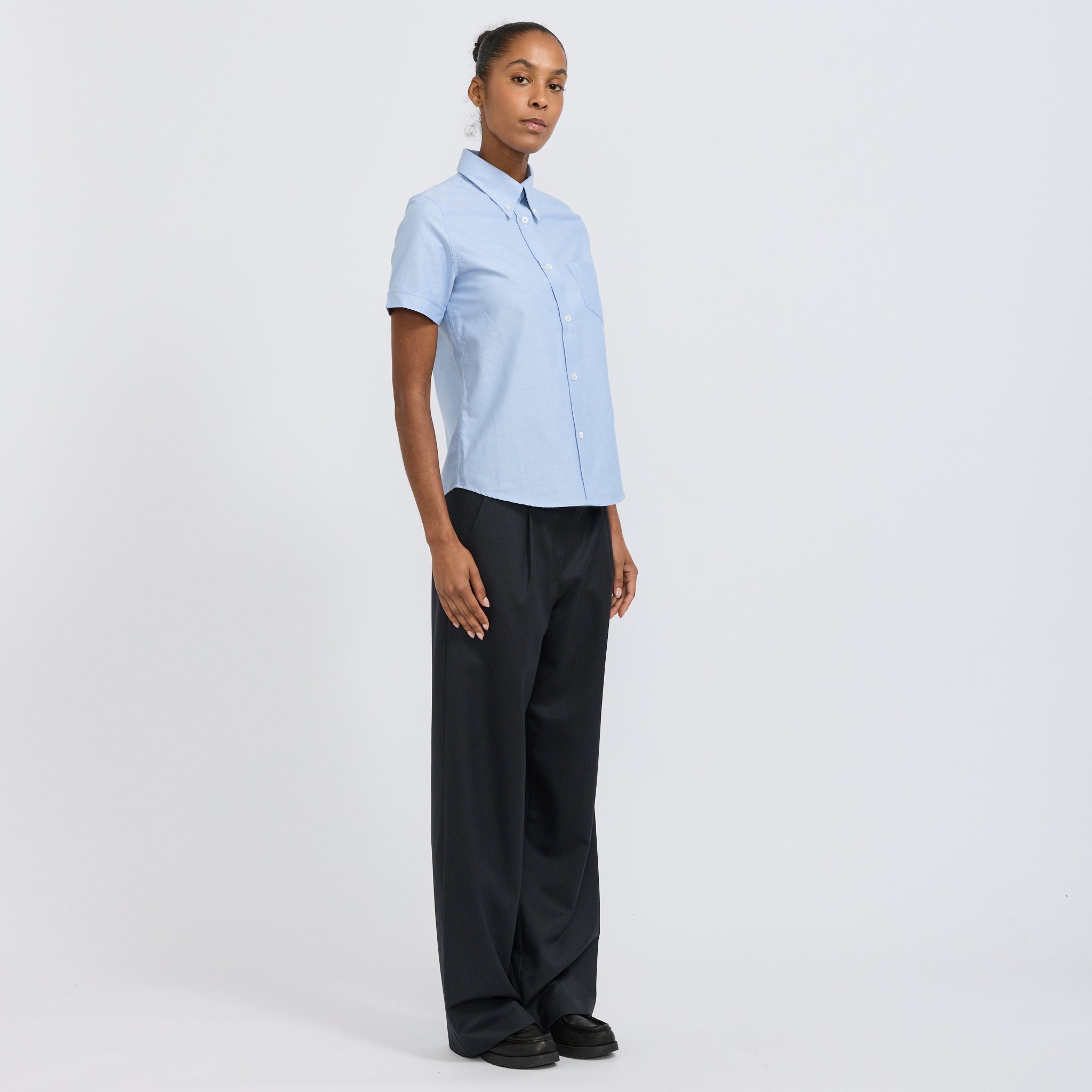 Uniform Shirt Light Blue
