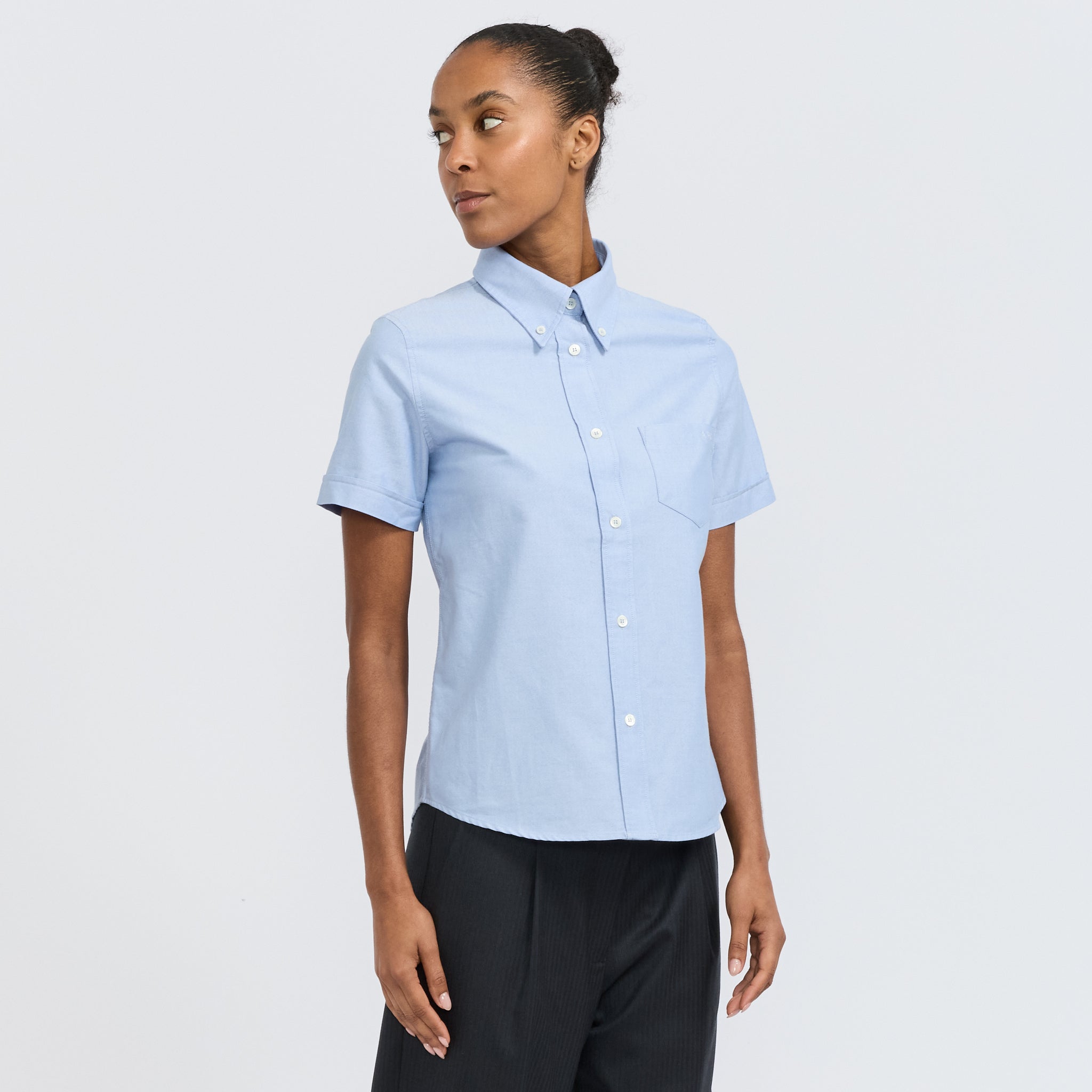 Uniform Shirt Light Blue