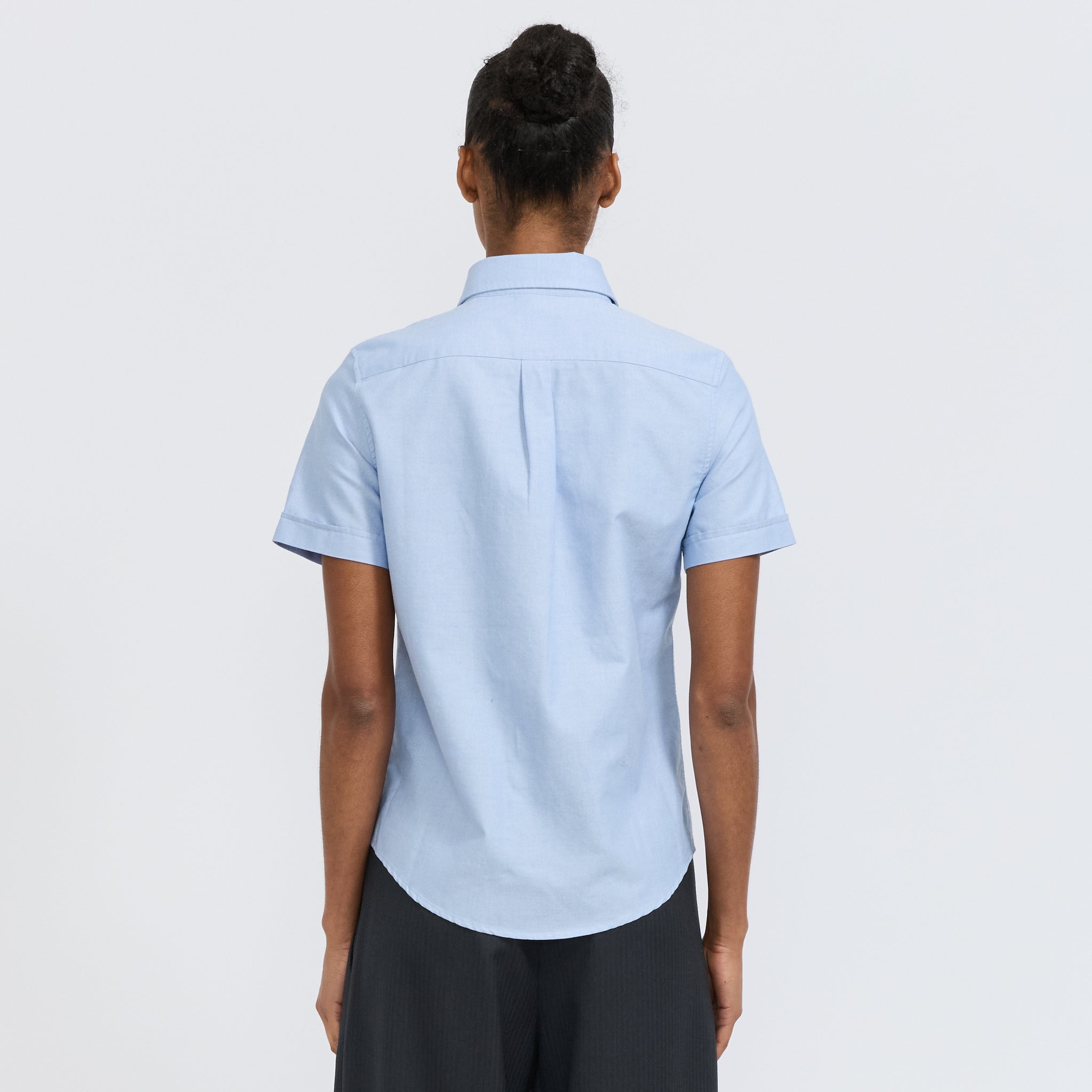 Uniform Shirt Light Blue