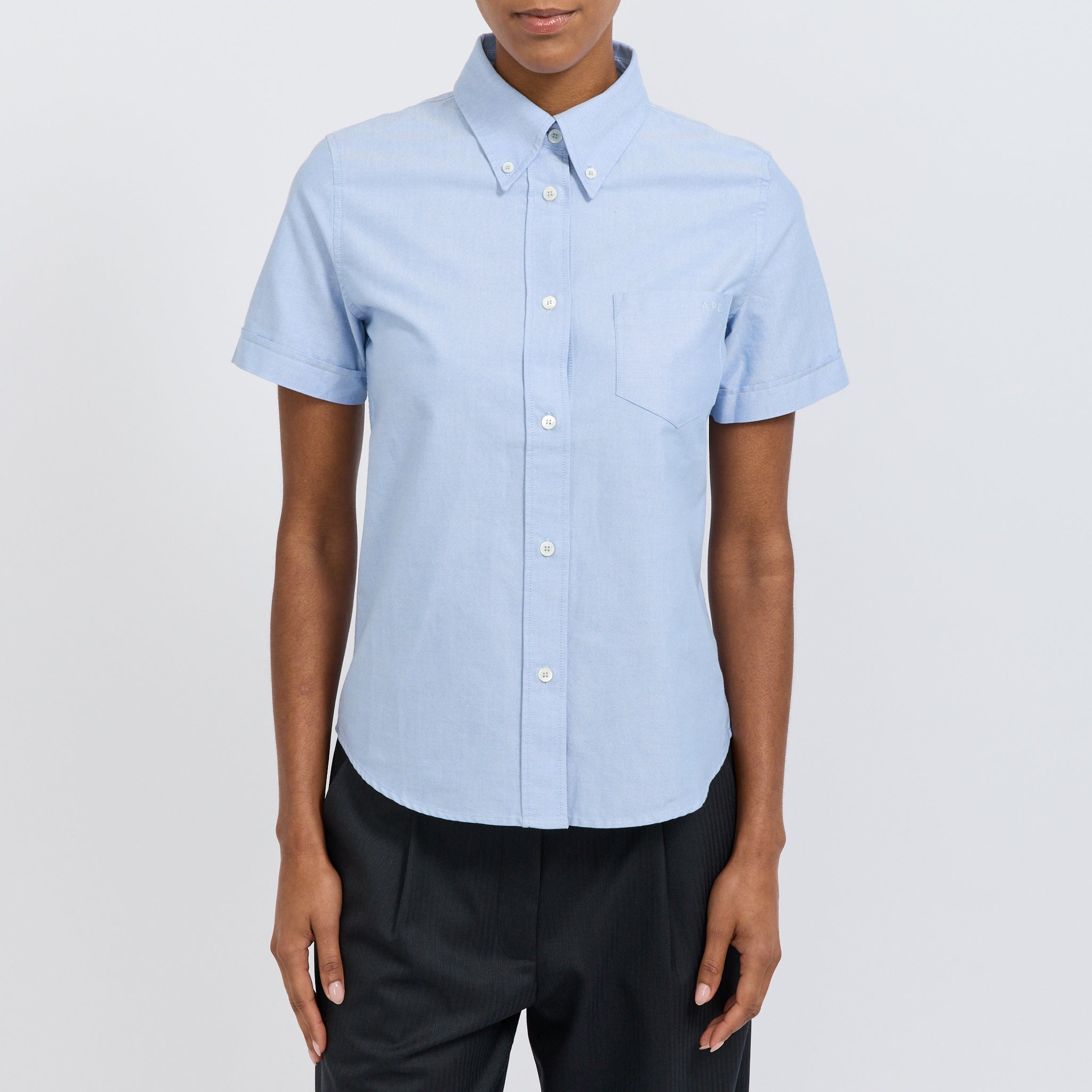 Uniform Shirt Light Blue