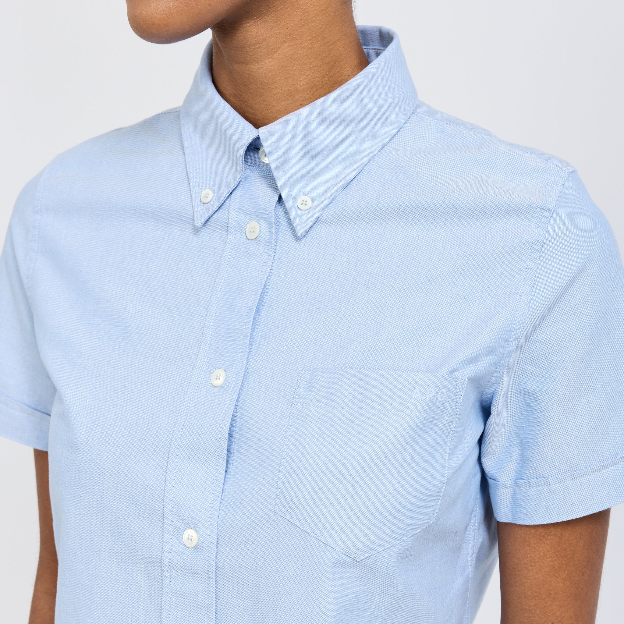 Uniform Shirt Light Blue