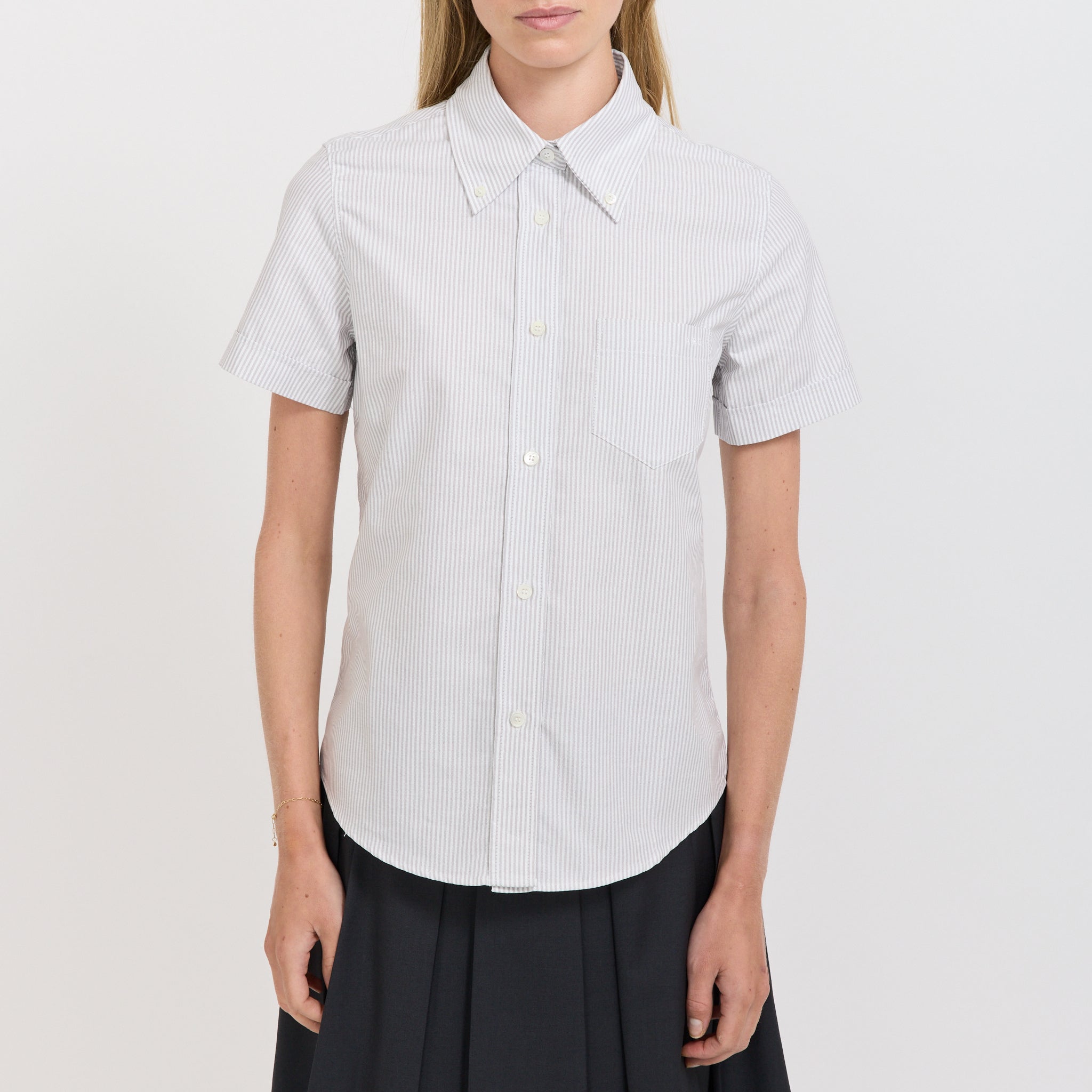 A.P.C. | Uniform Shirt Grey | Maplestore