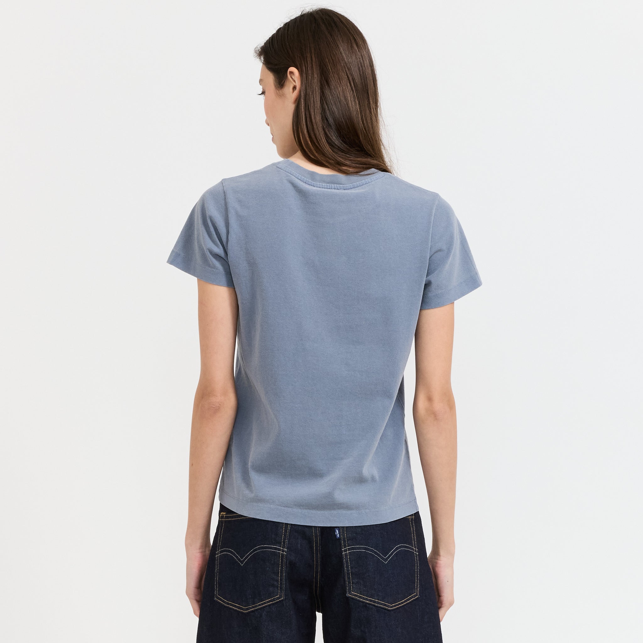 Vani T-Shirt Blue Grey