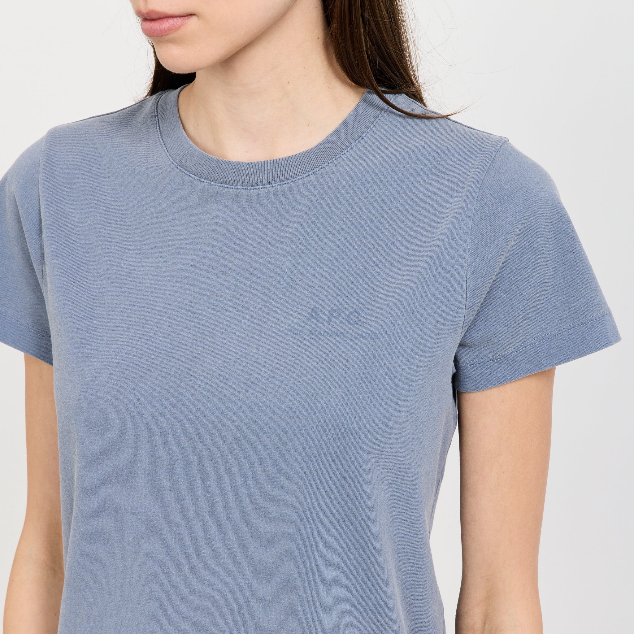 Vani T-Shirt Blue Grey