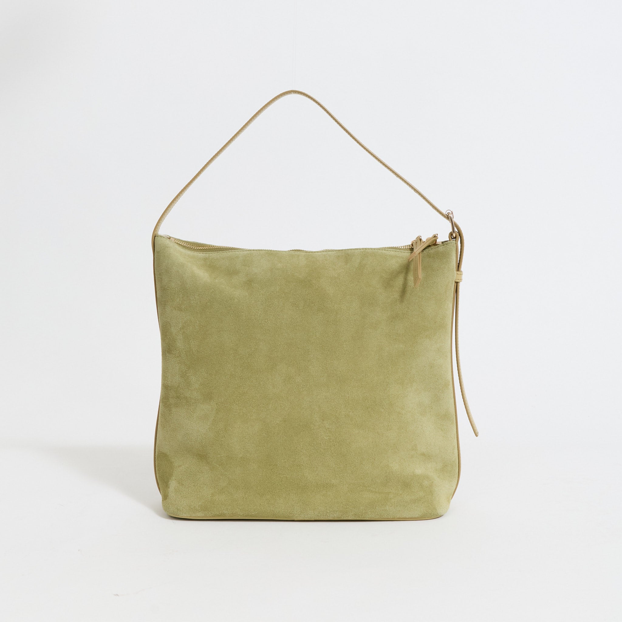 Vera Suede Bag Olive