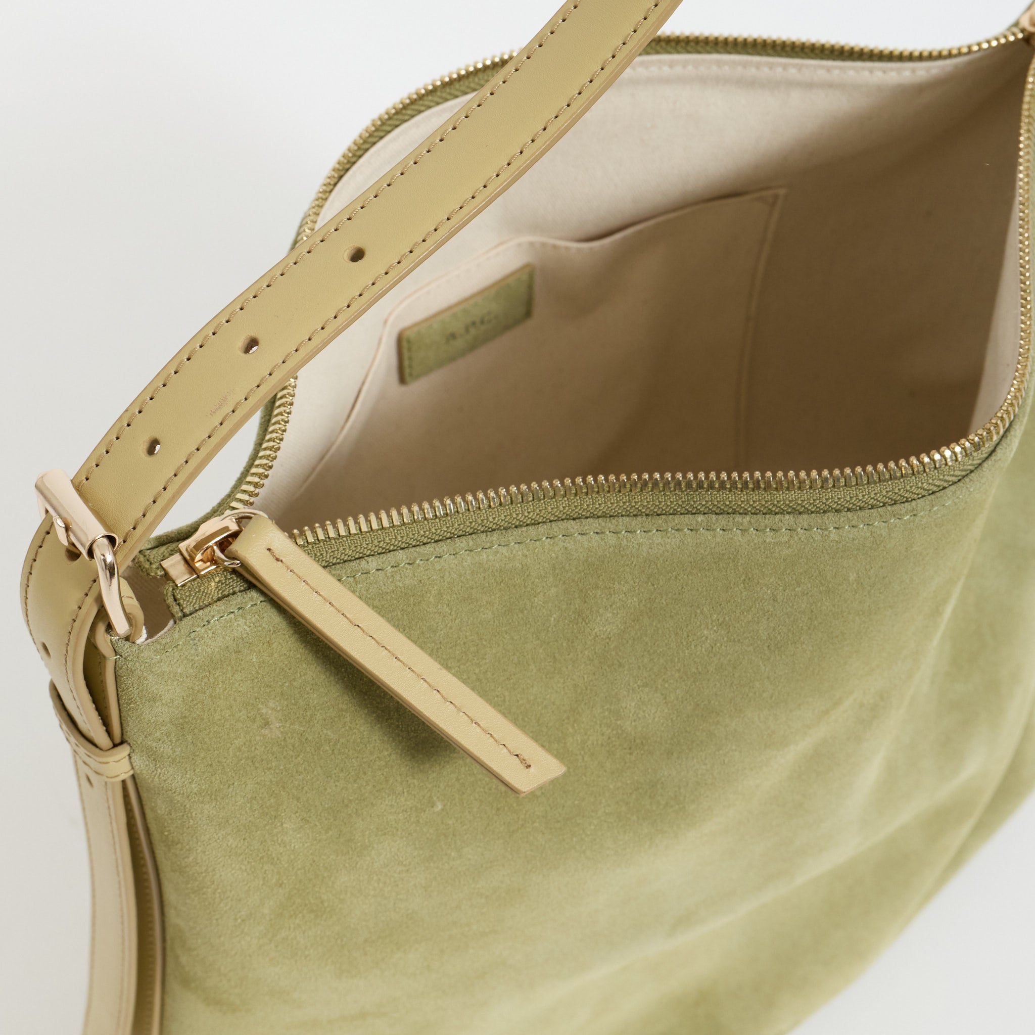 Vera Suede Bag Olive
