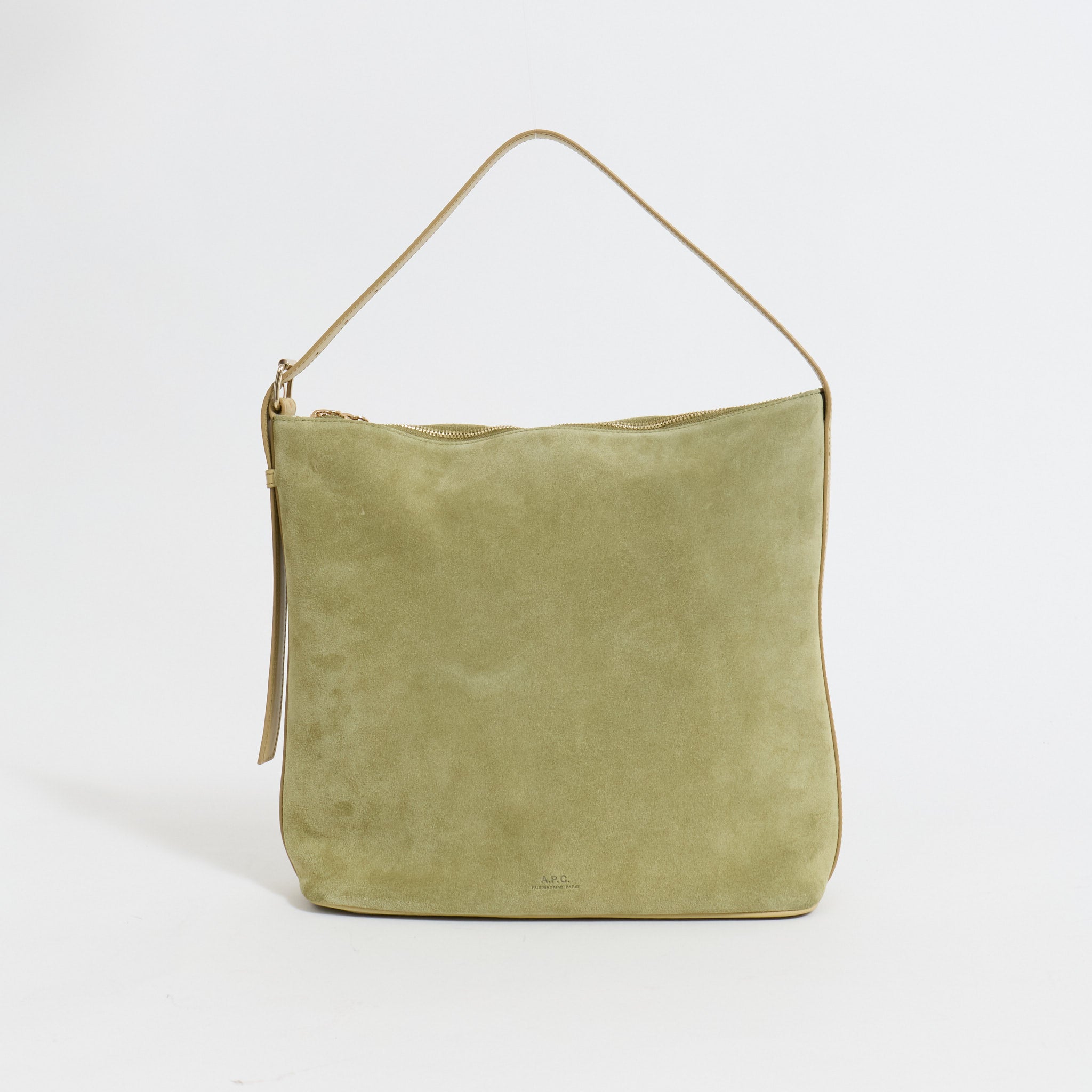 Vera Suede Bag Olive