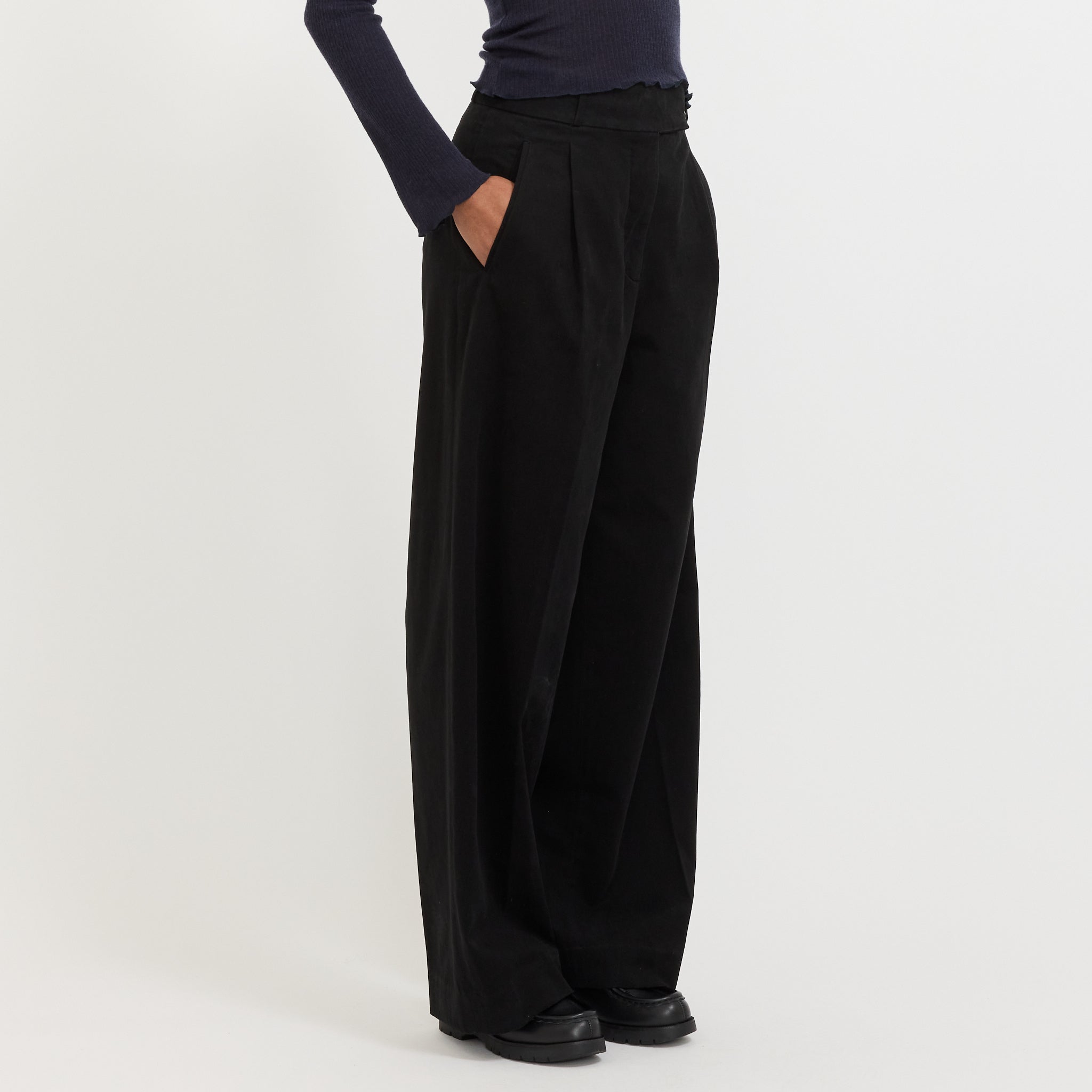 Veronica Pants Noir