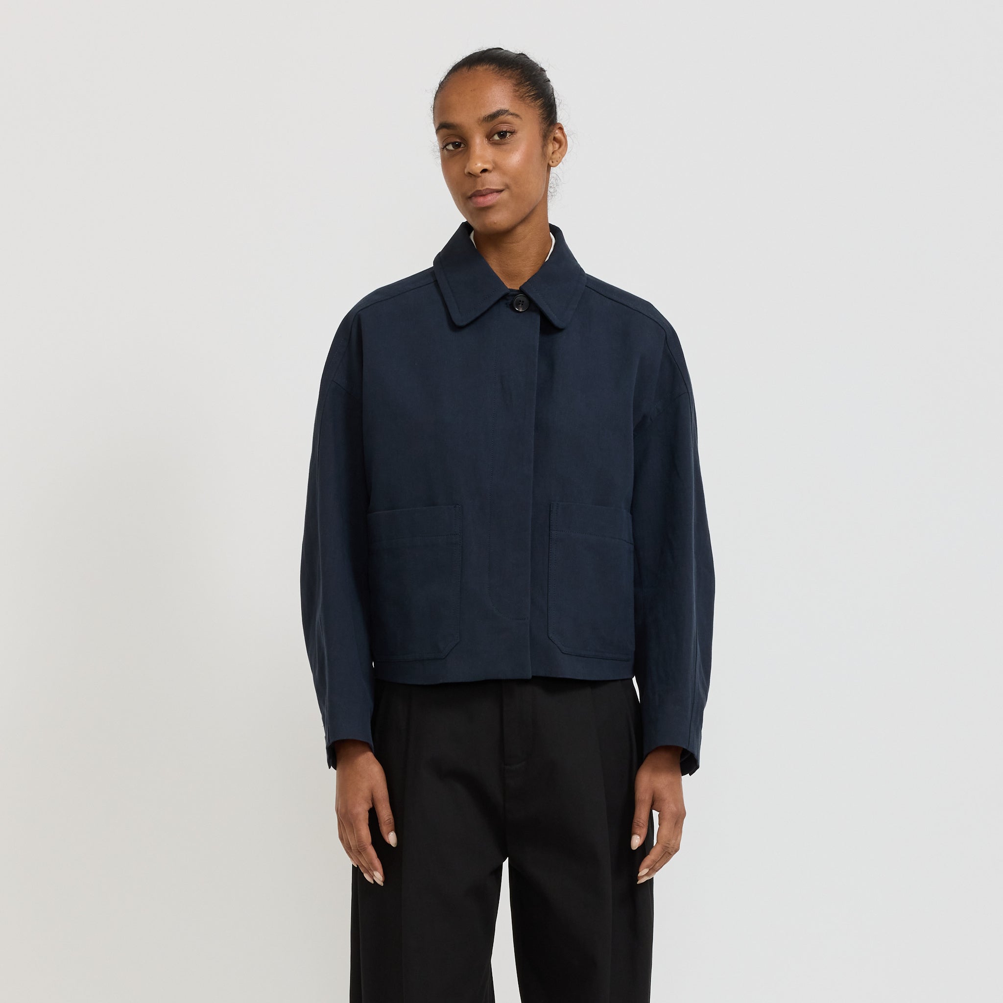 Blanca Jacket Blue Night