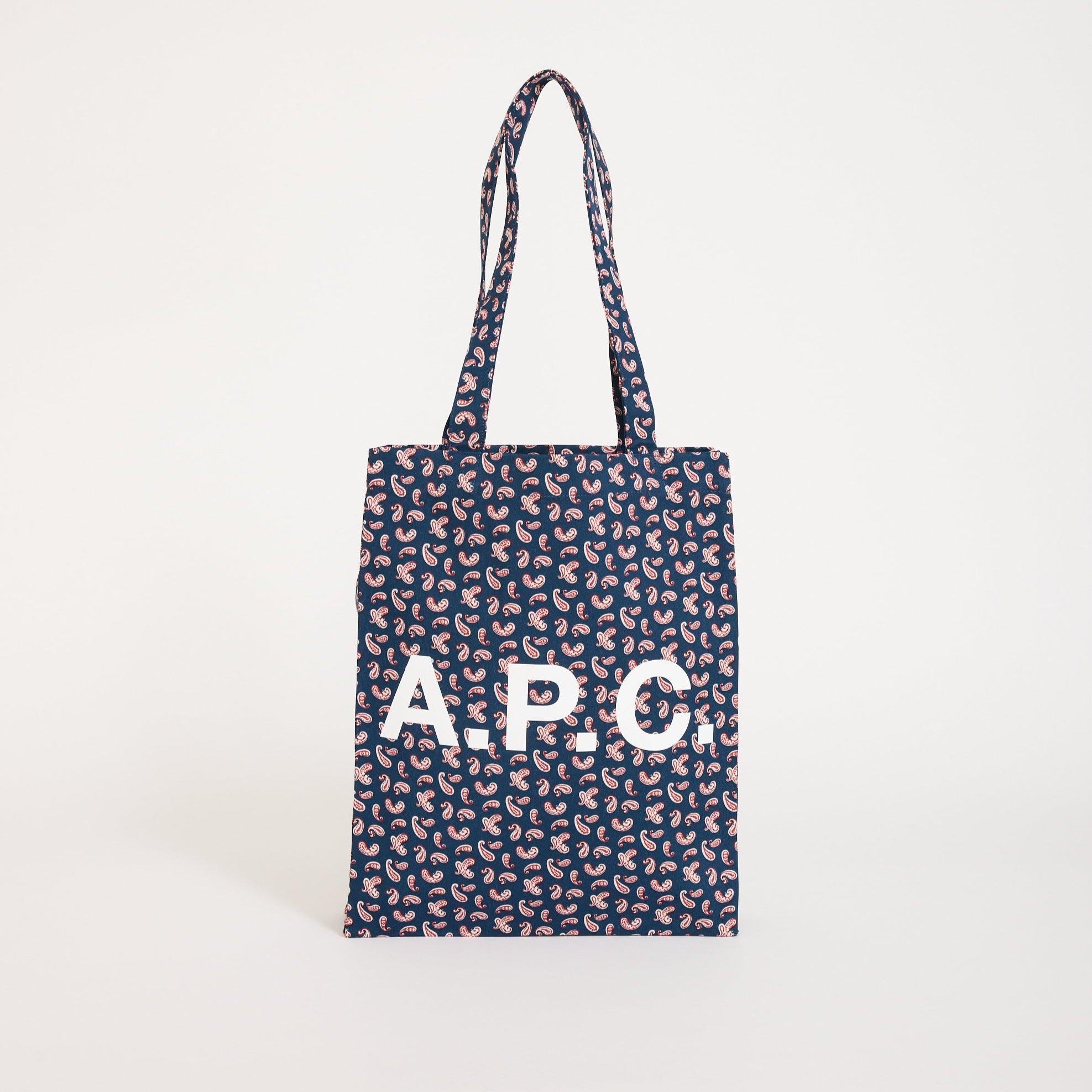 A.P.C. Lou Tote Blue | Maplestore