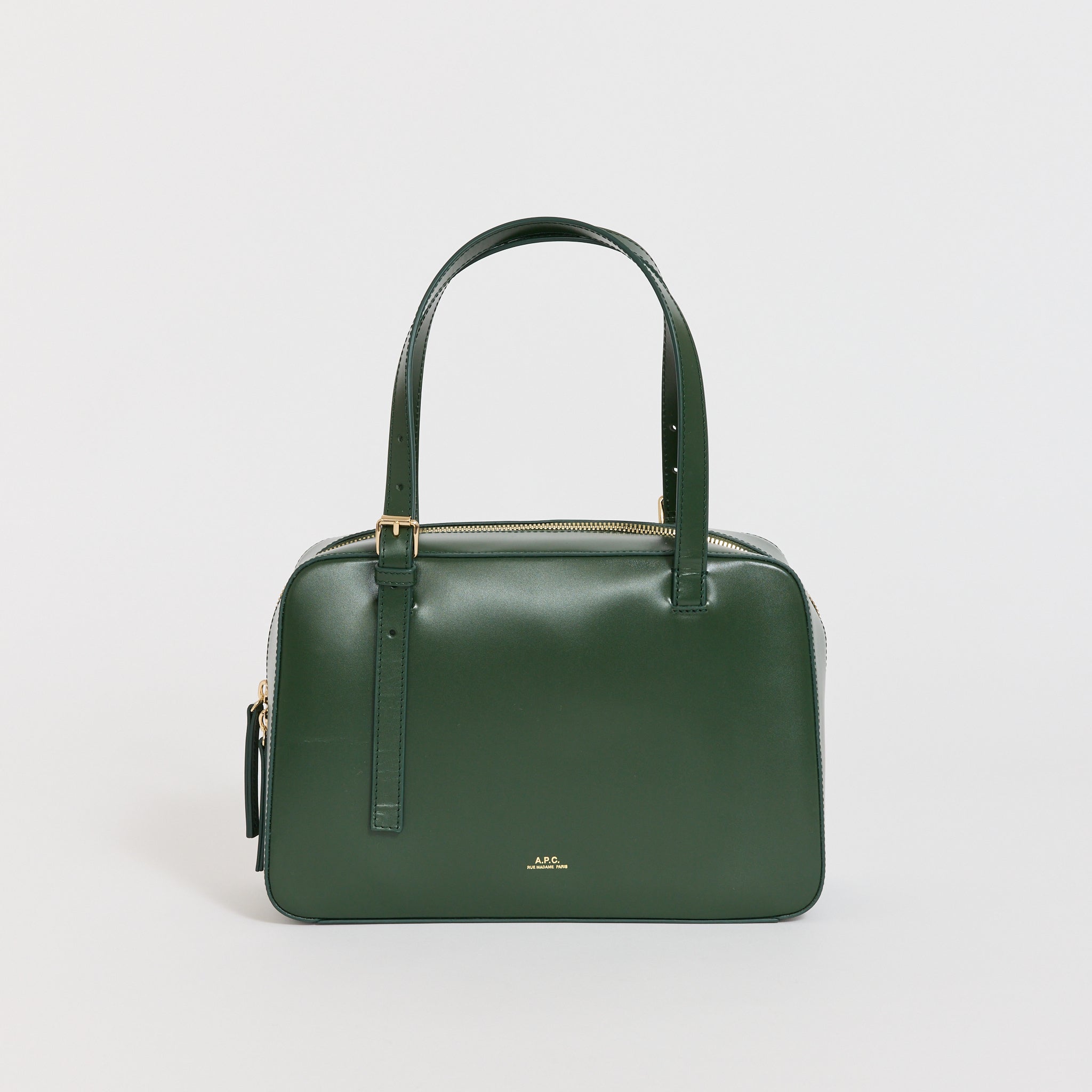 Virginie Box Bag Emerald Green