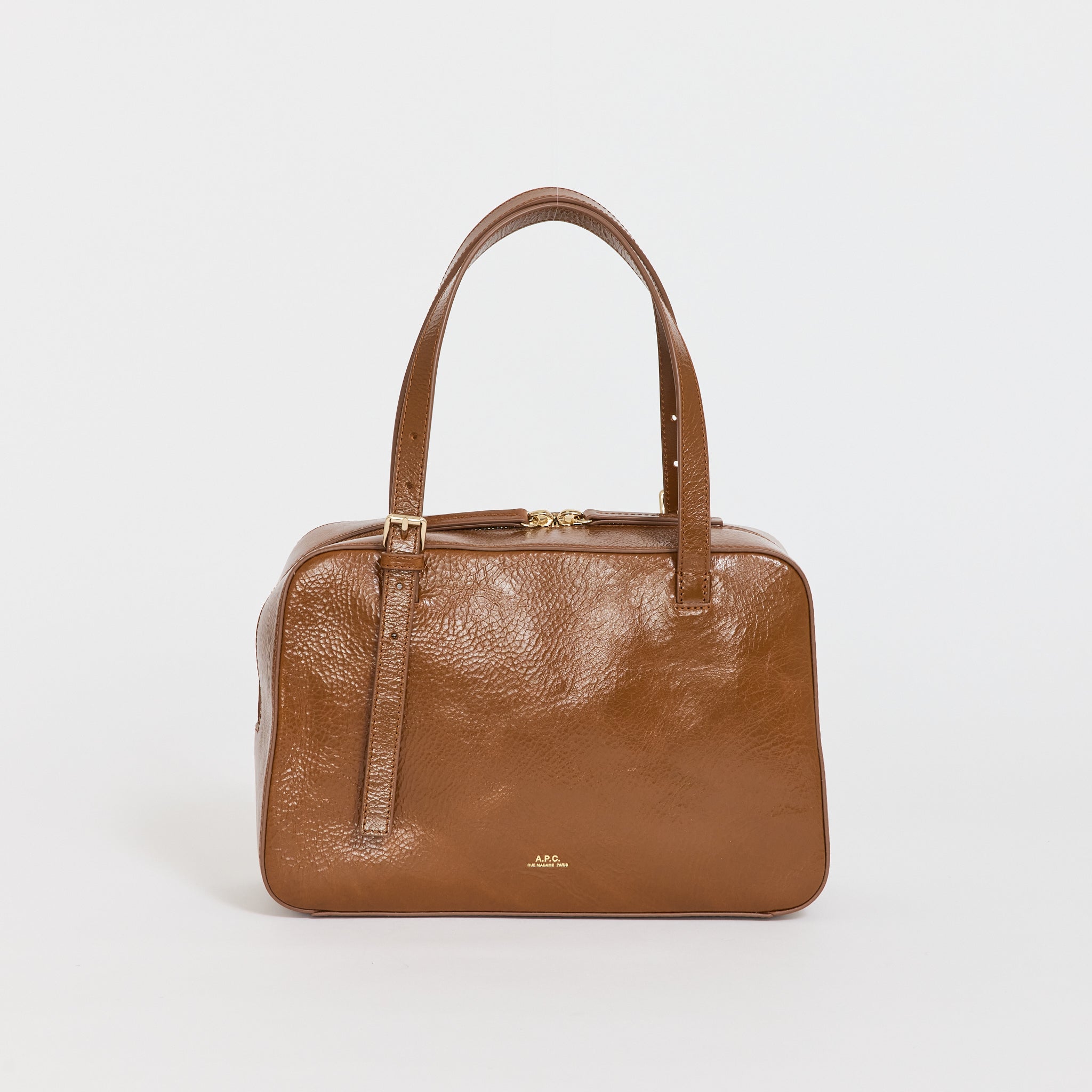 Virginie Box Bag Cafe | A.P.C. Women
