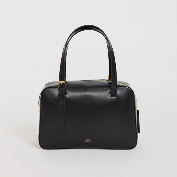 A.P.C. Virginie Box Bag Noir | Maplestore