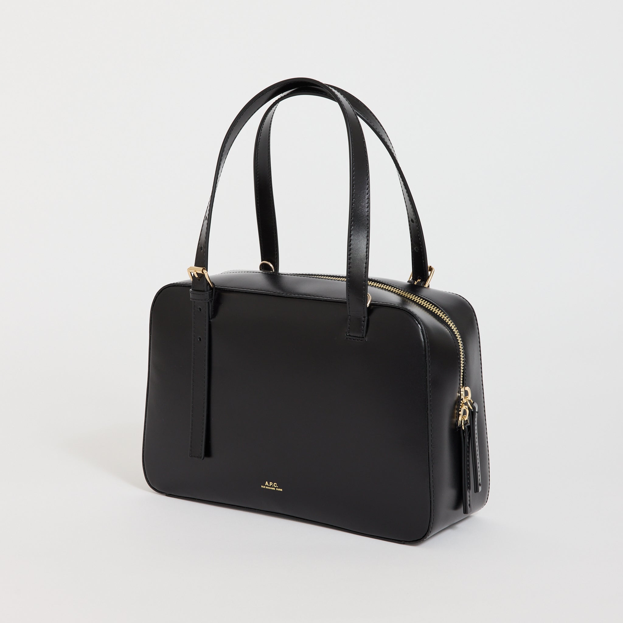Virginie Box Bag Noir