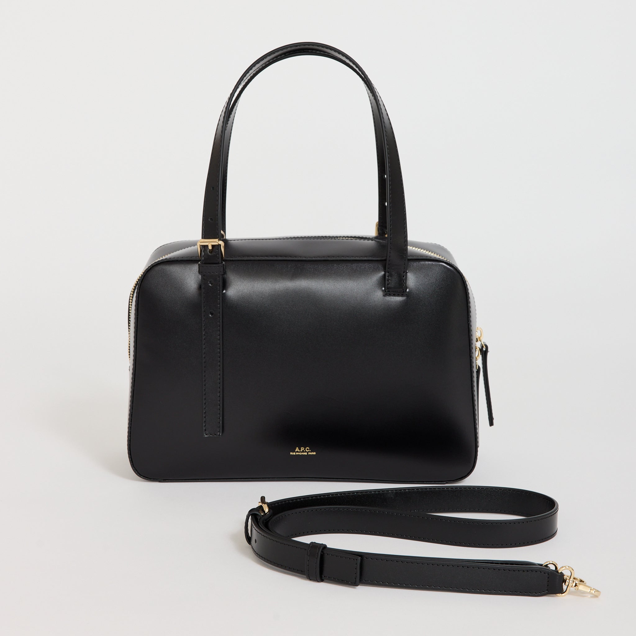 Virginie Box Bag Noir