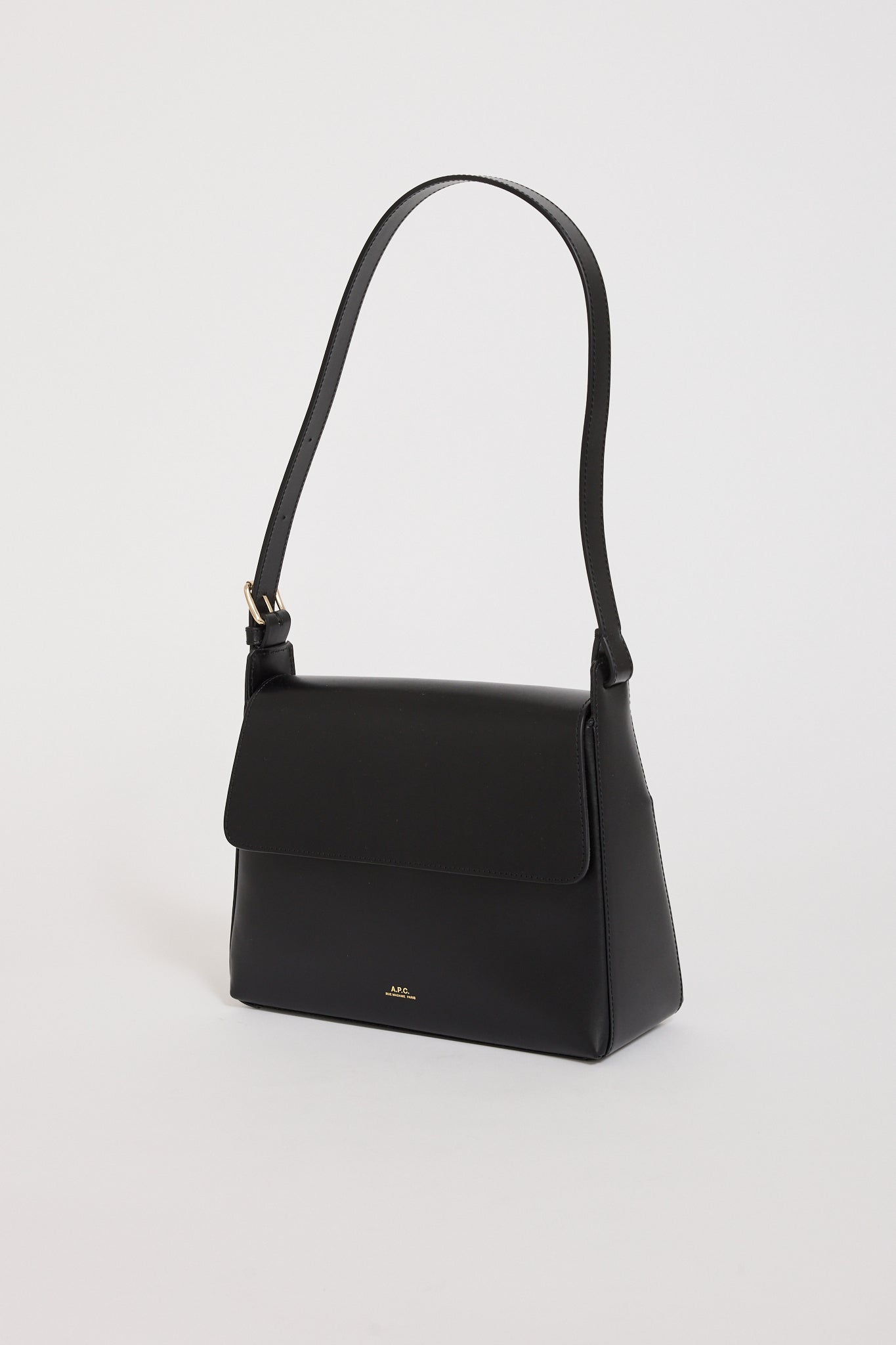 Virginie Flap Bag Black