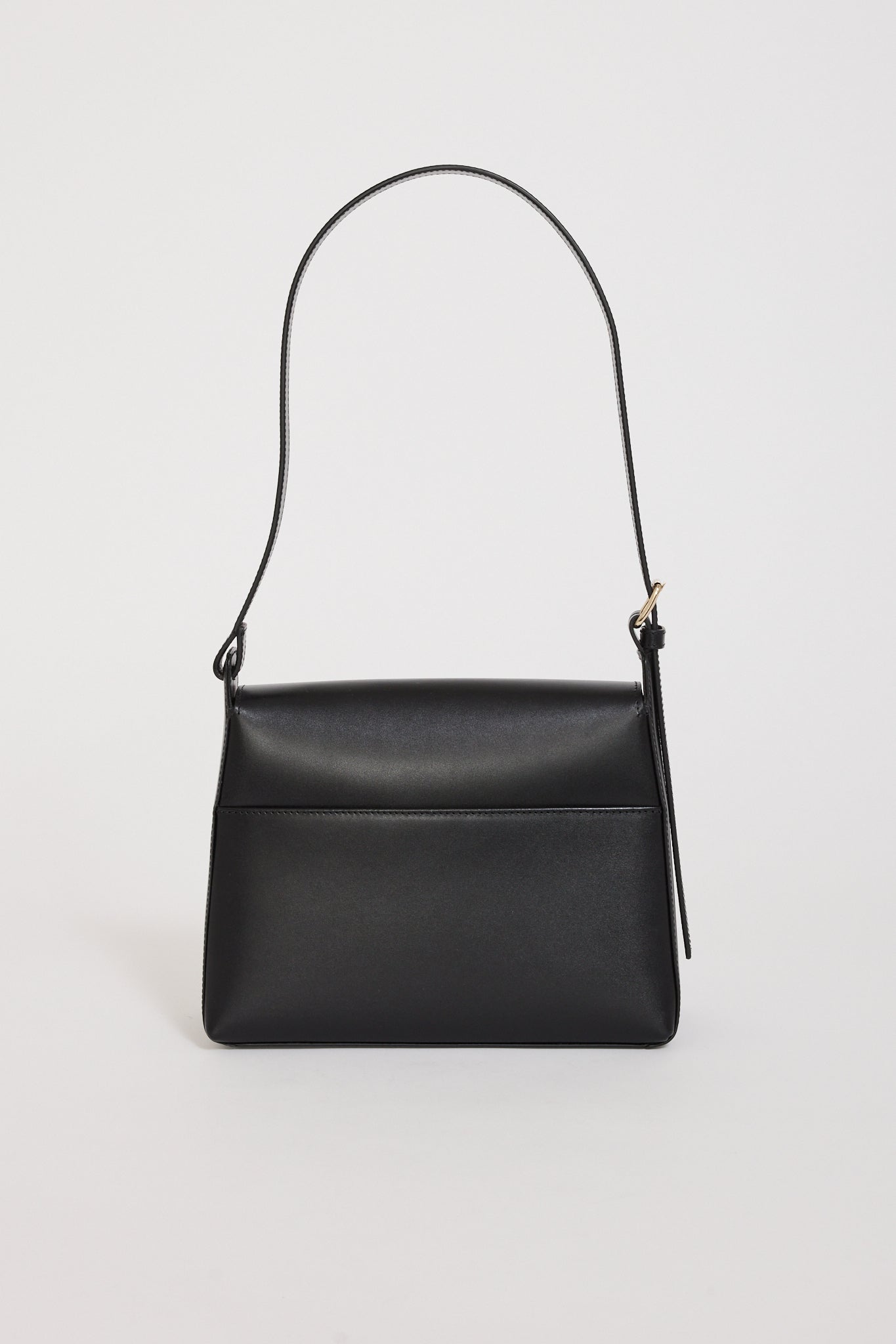 Virginie Flap Bag Black