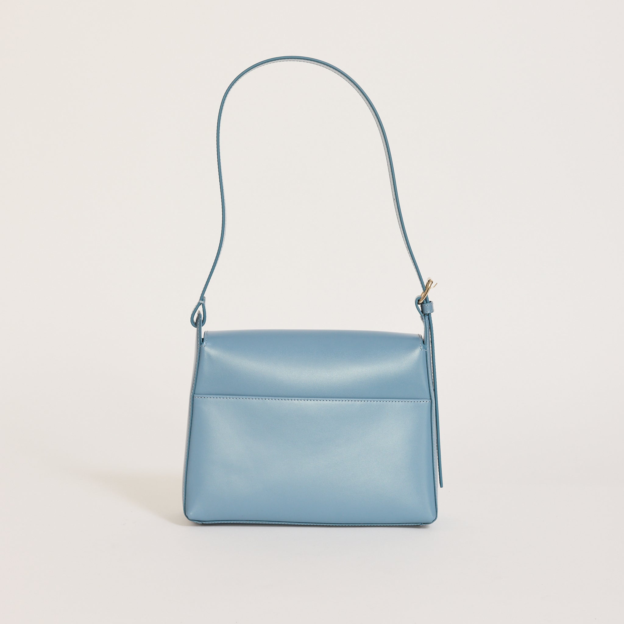 Virginie Flap Bag Ship Blue