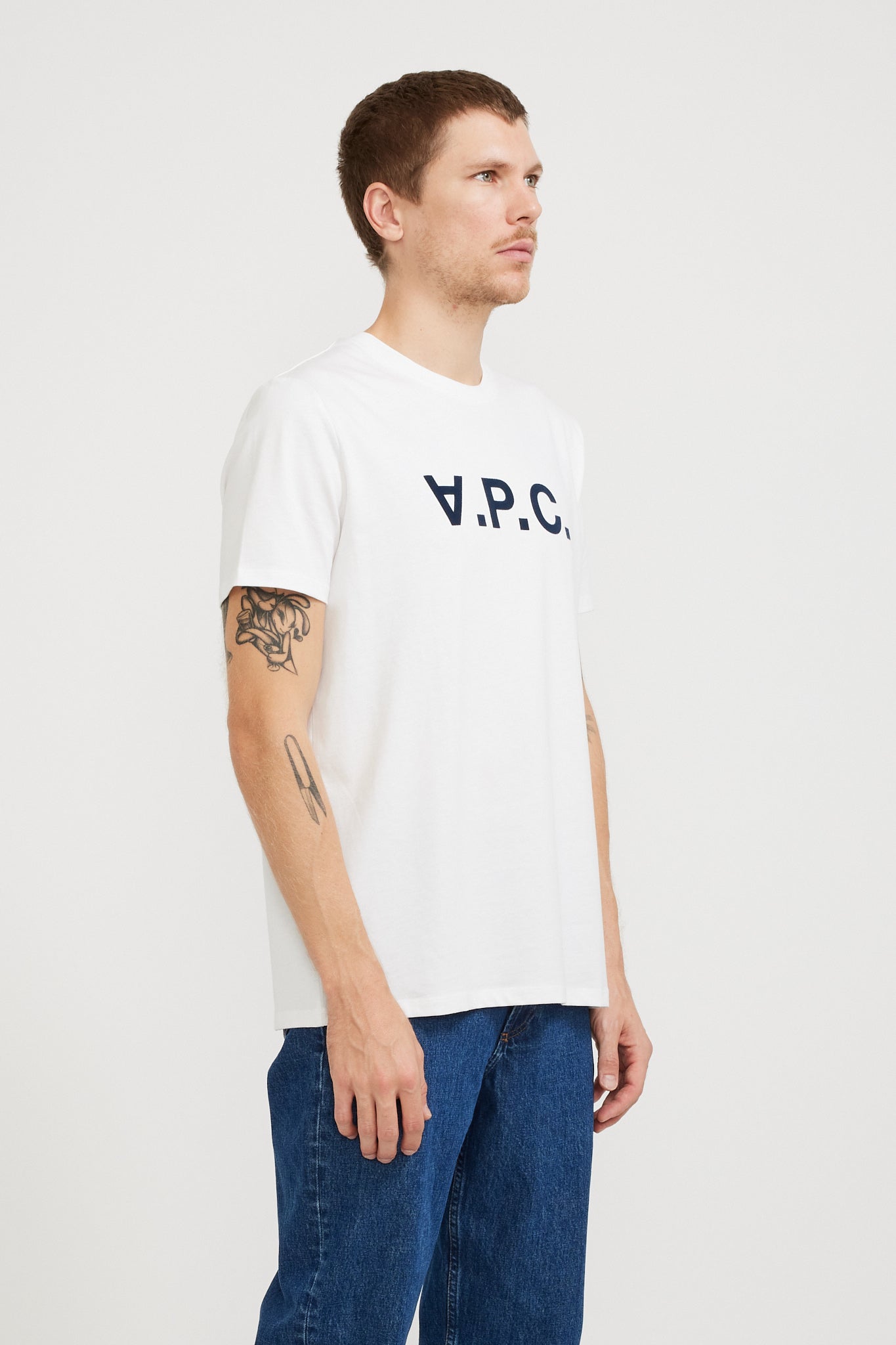 A.P.C. | VPC Blanc T-Shirt Dark Navy | Maplestore