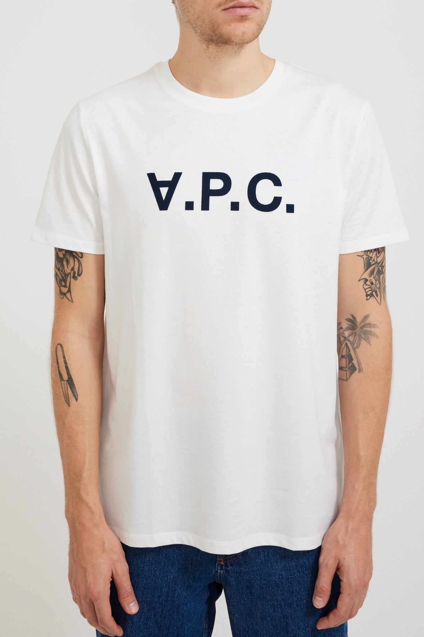 A.P.C. | VPC Blanc T-Shirt Dark Navy | Maplestore