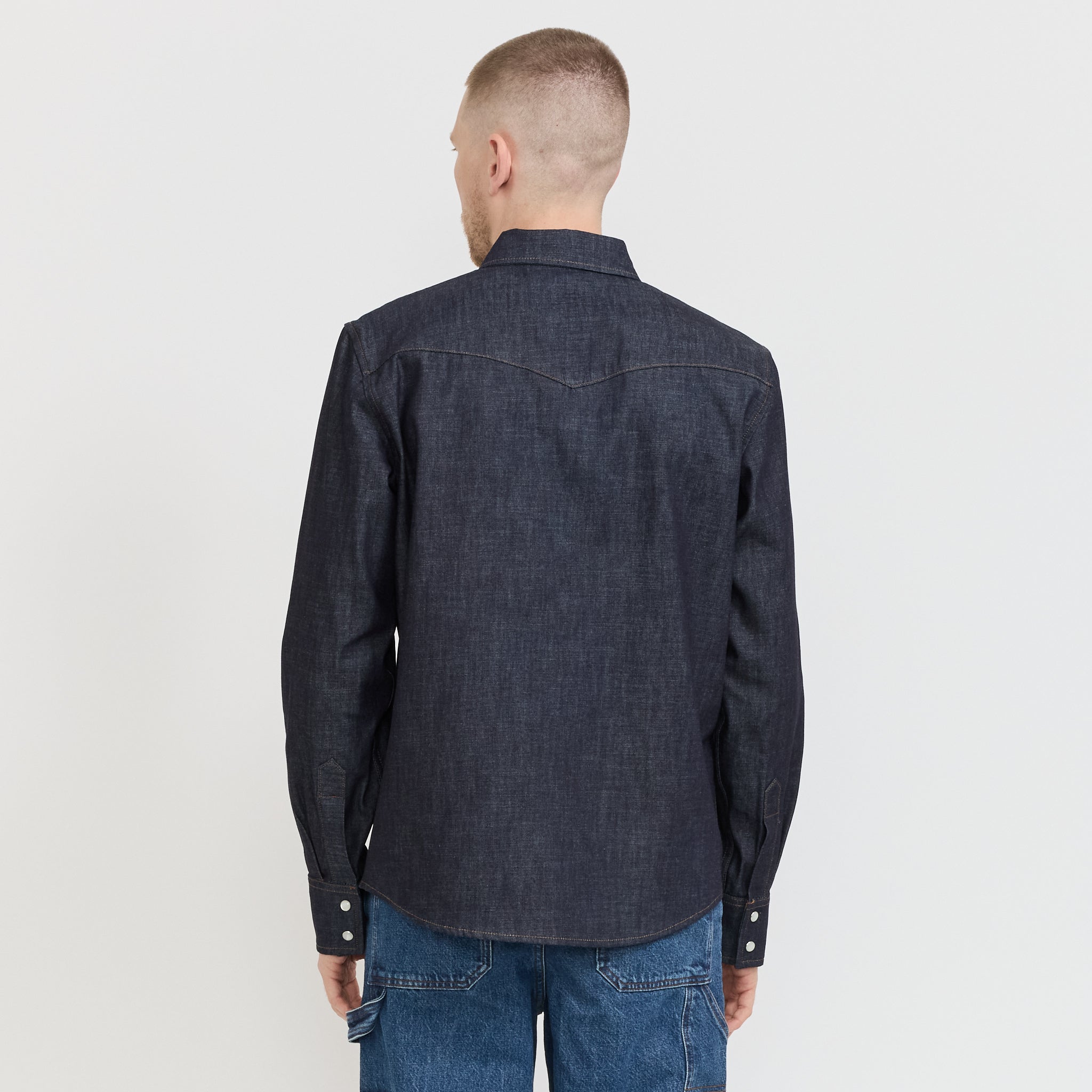 Western Shirt Indigo