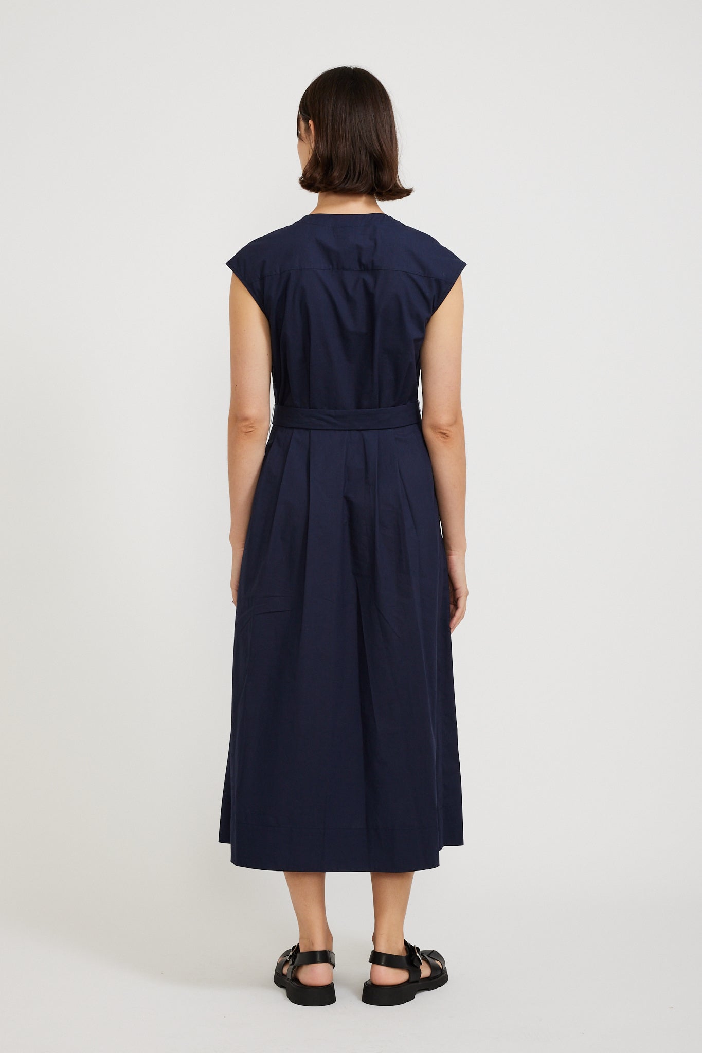 A.P.C. | Willow Dress Dark Navy | Maplestore