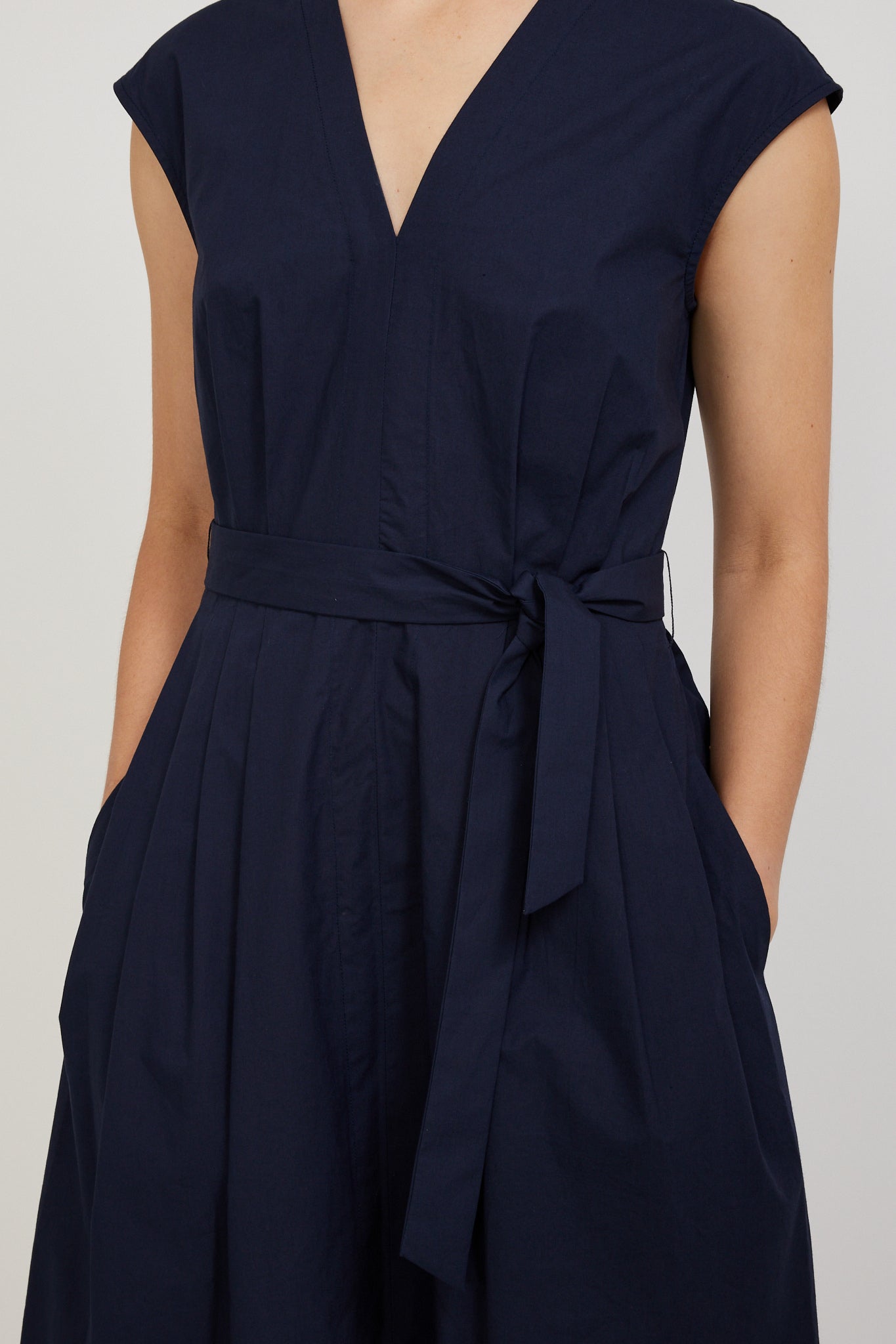 A.P.C. | Willow Dress Dark Navy | Maplestore