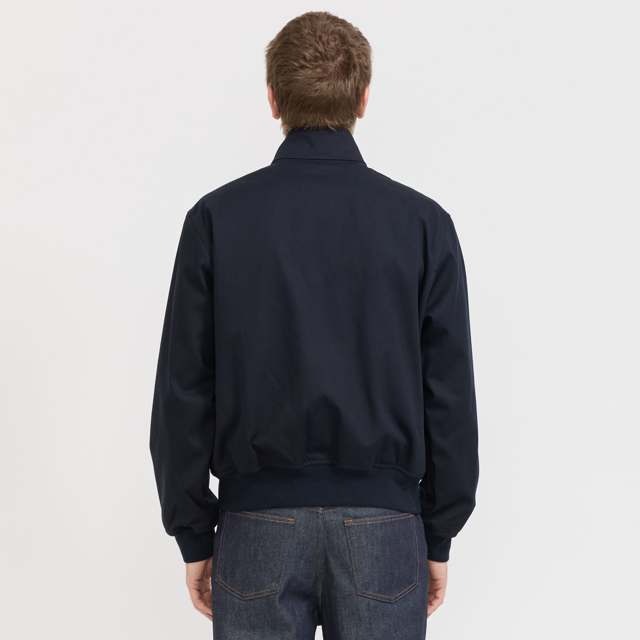 A.P.C. | Zip Jacket Dark Navy | Maplestore