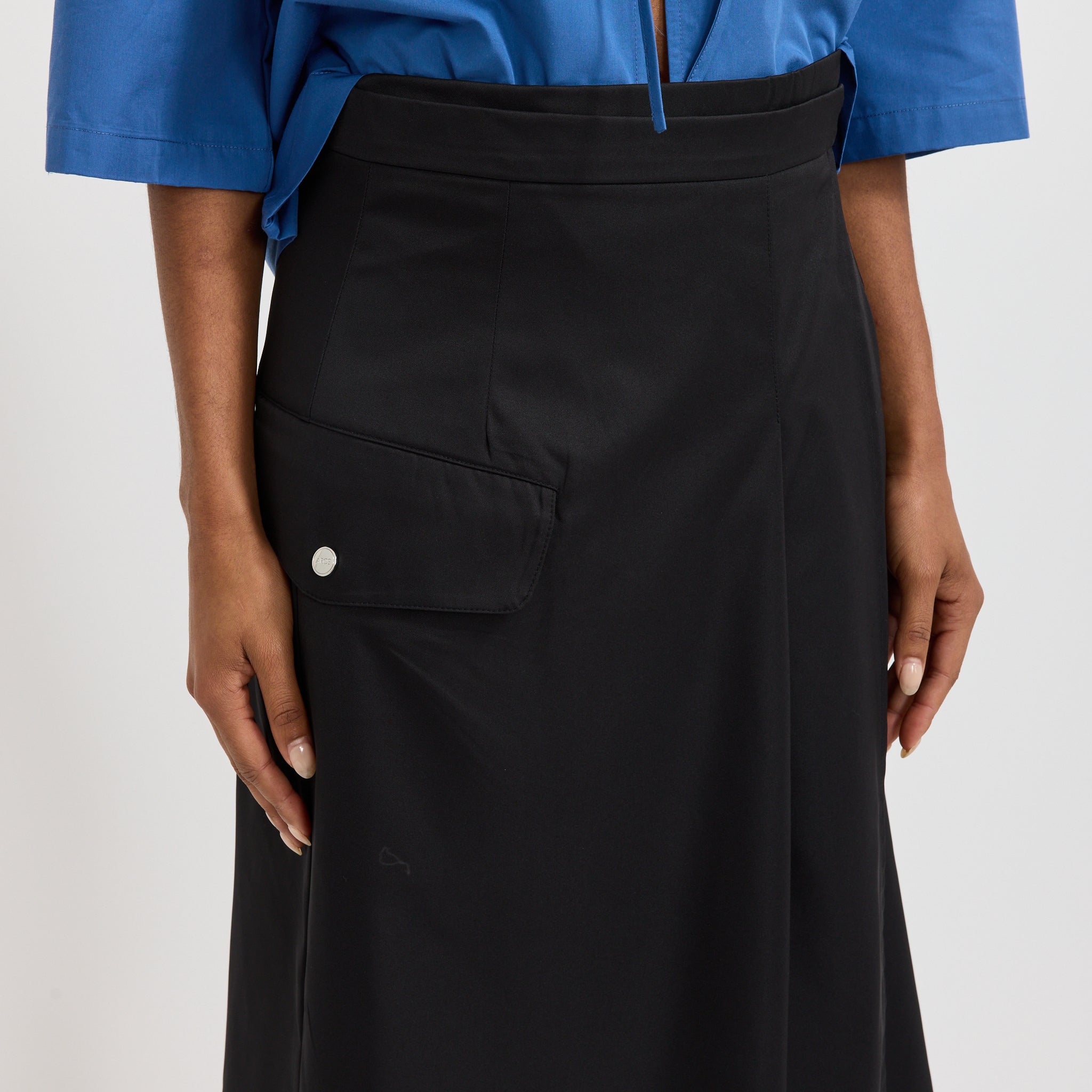 ARCS | Ten Skirt Black | Maplestore