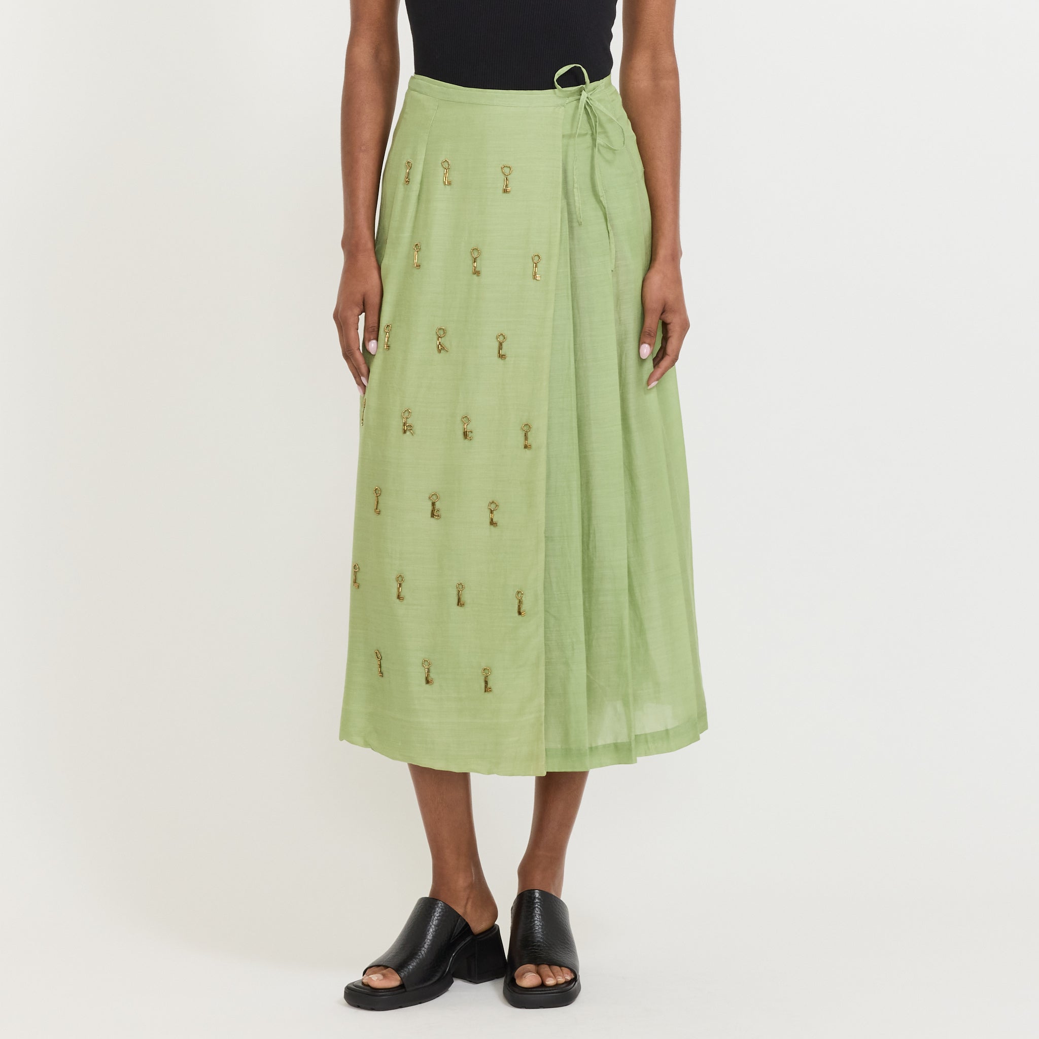 Nine Skirt Winter Rays