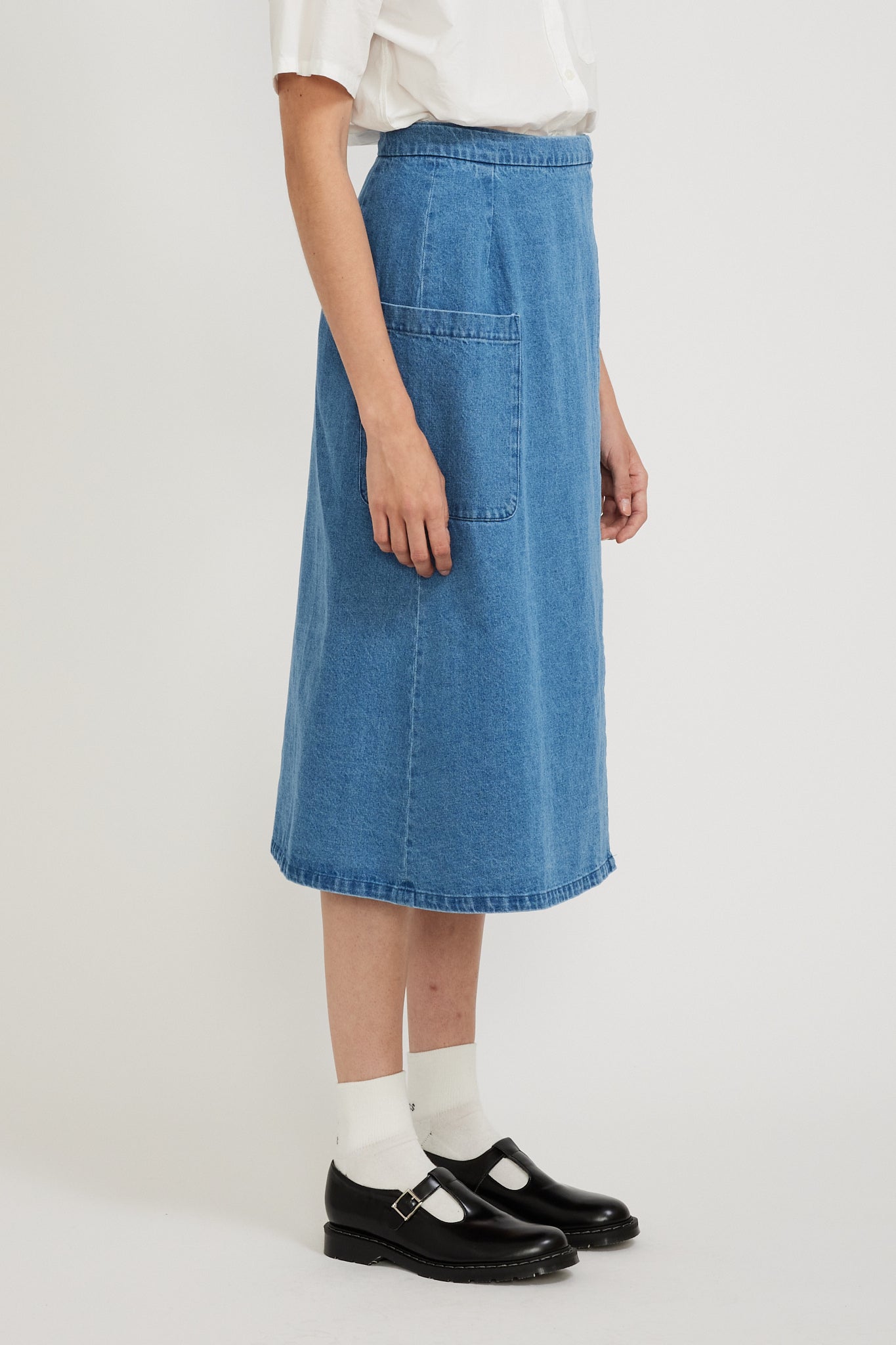 ARCS | Nine Skirt Denim | Maplestore