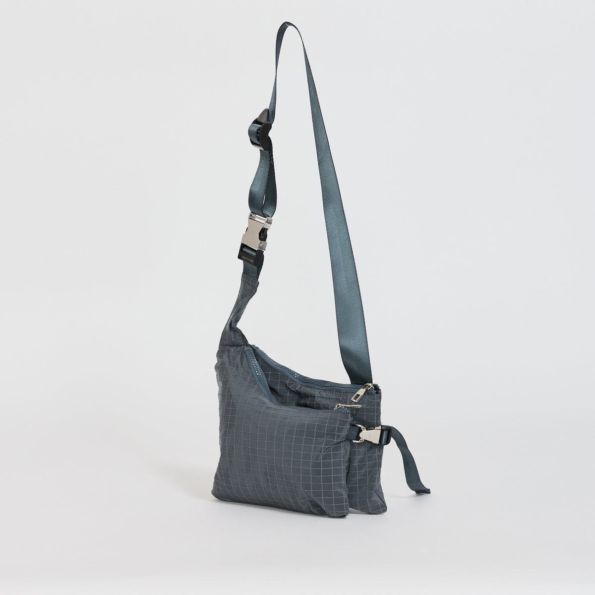 Belonging Bag Slate Windowpane