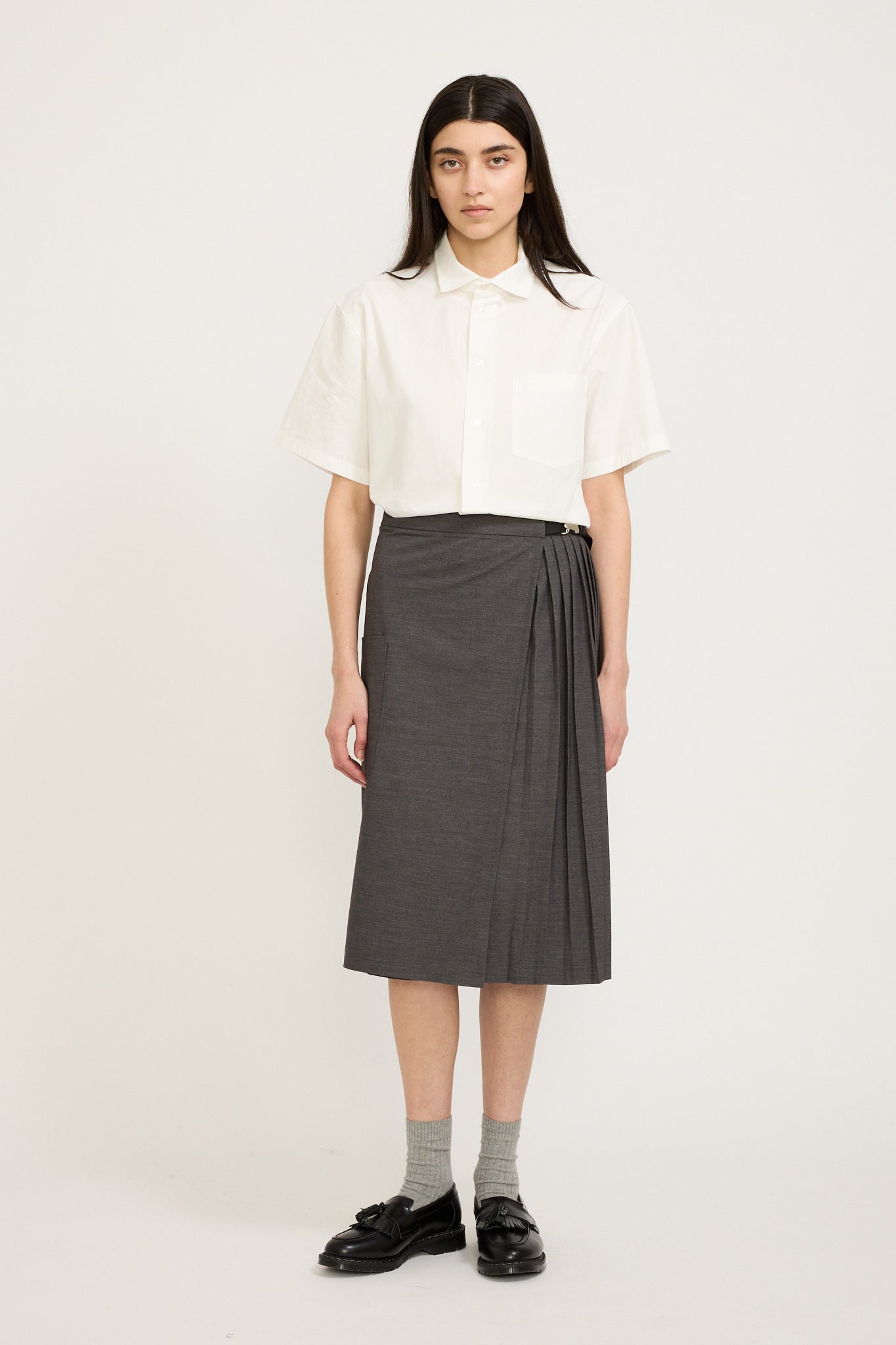 ARCS | Hope Skirt Grey | Maplestore