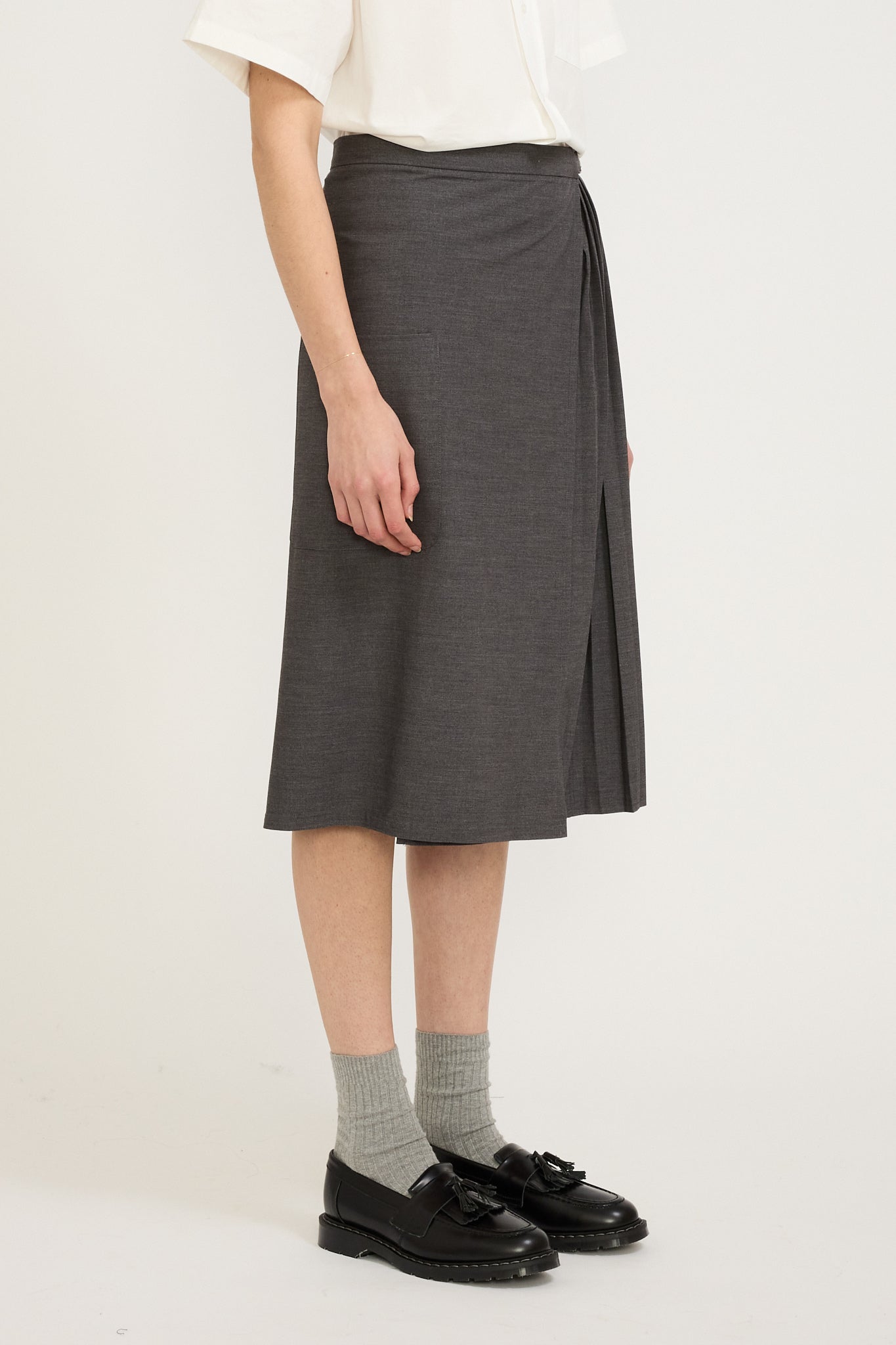 ARCS | Hope Skirt Grey | Maplestore