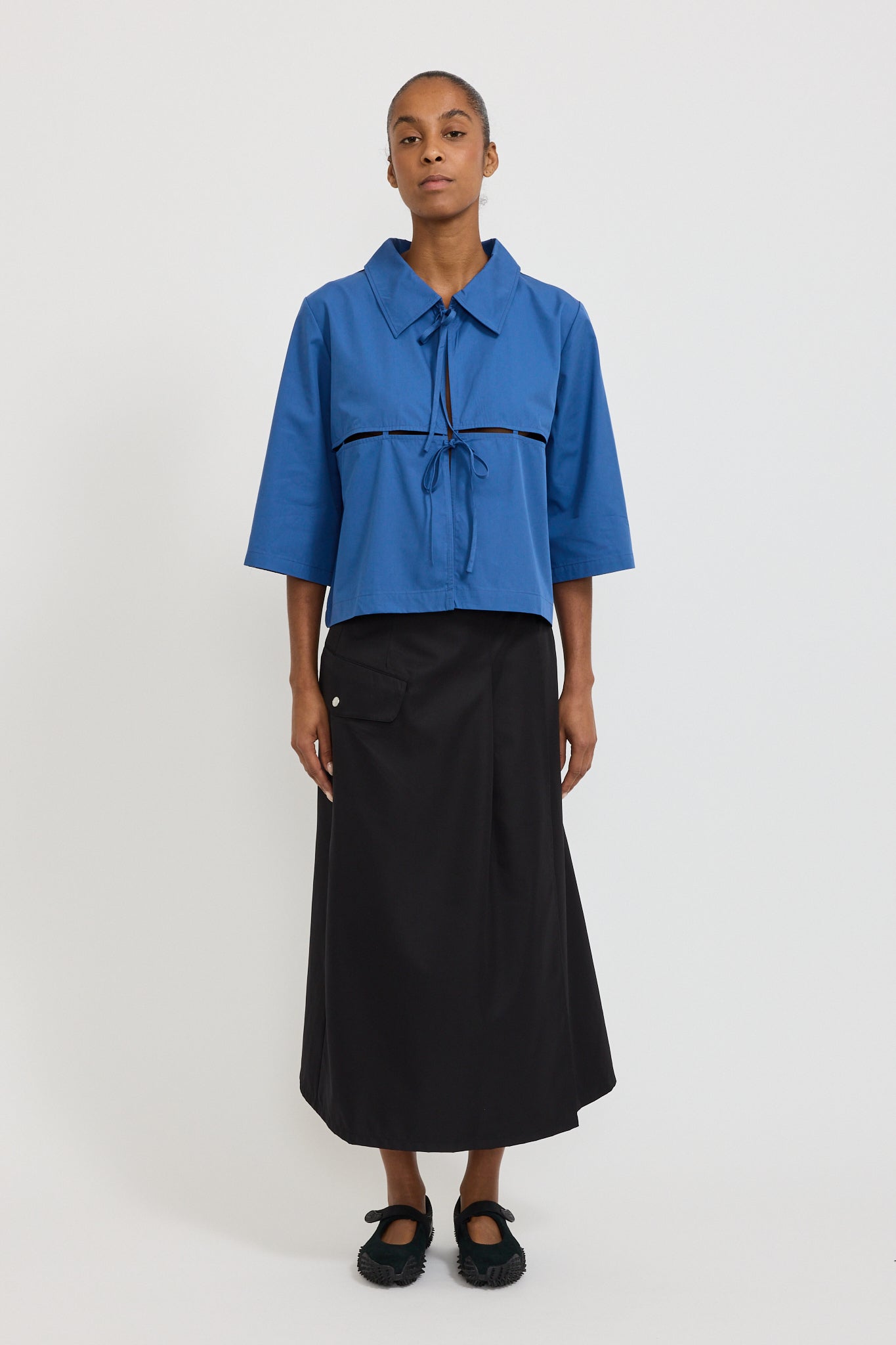 Jump Blouse Cornflower