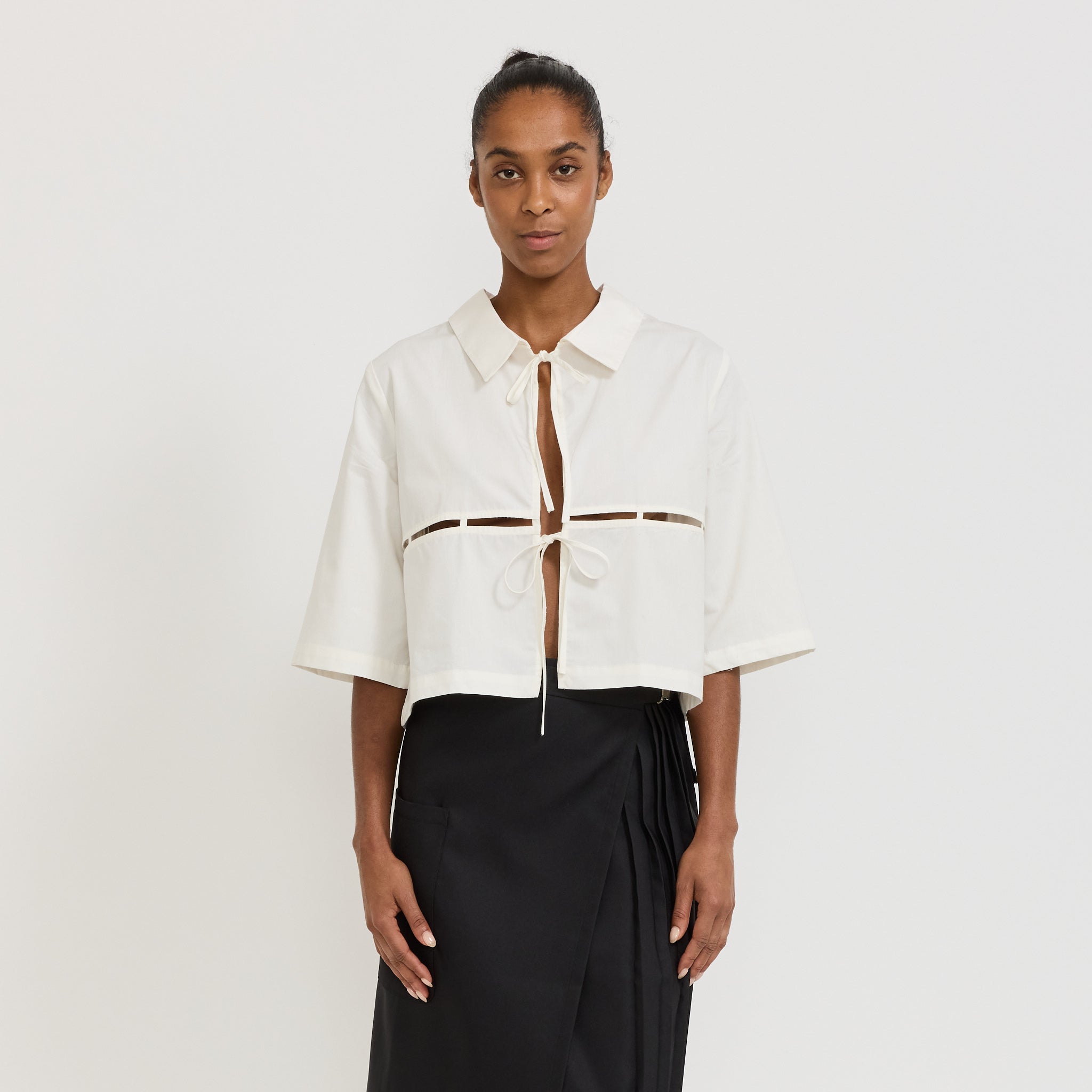 ARCS Jump Blouse Ecru Maplestore