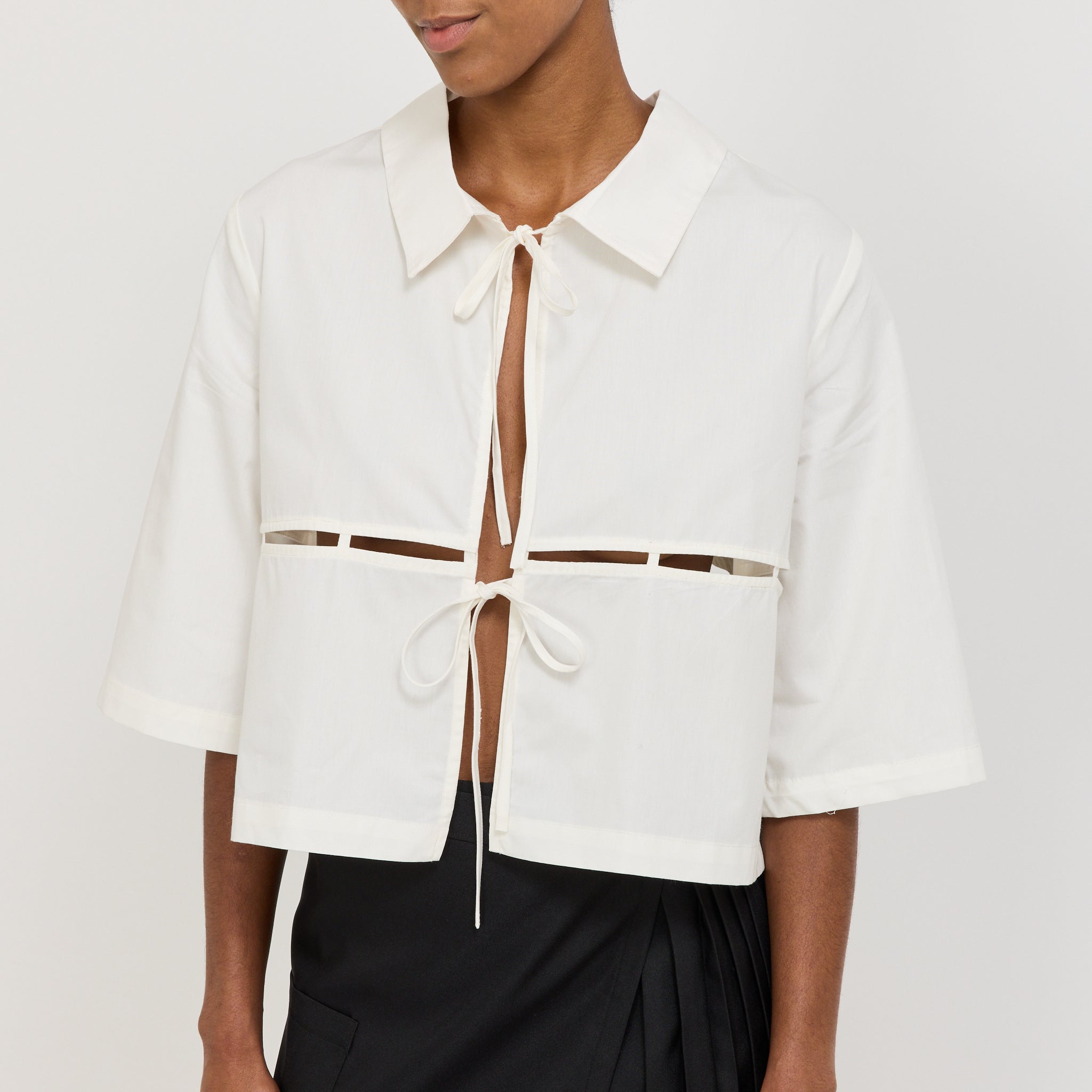 ARCS | Jump Blouse Ecru | Maplestore